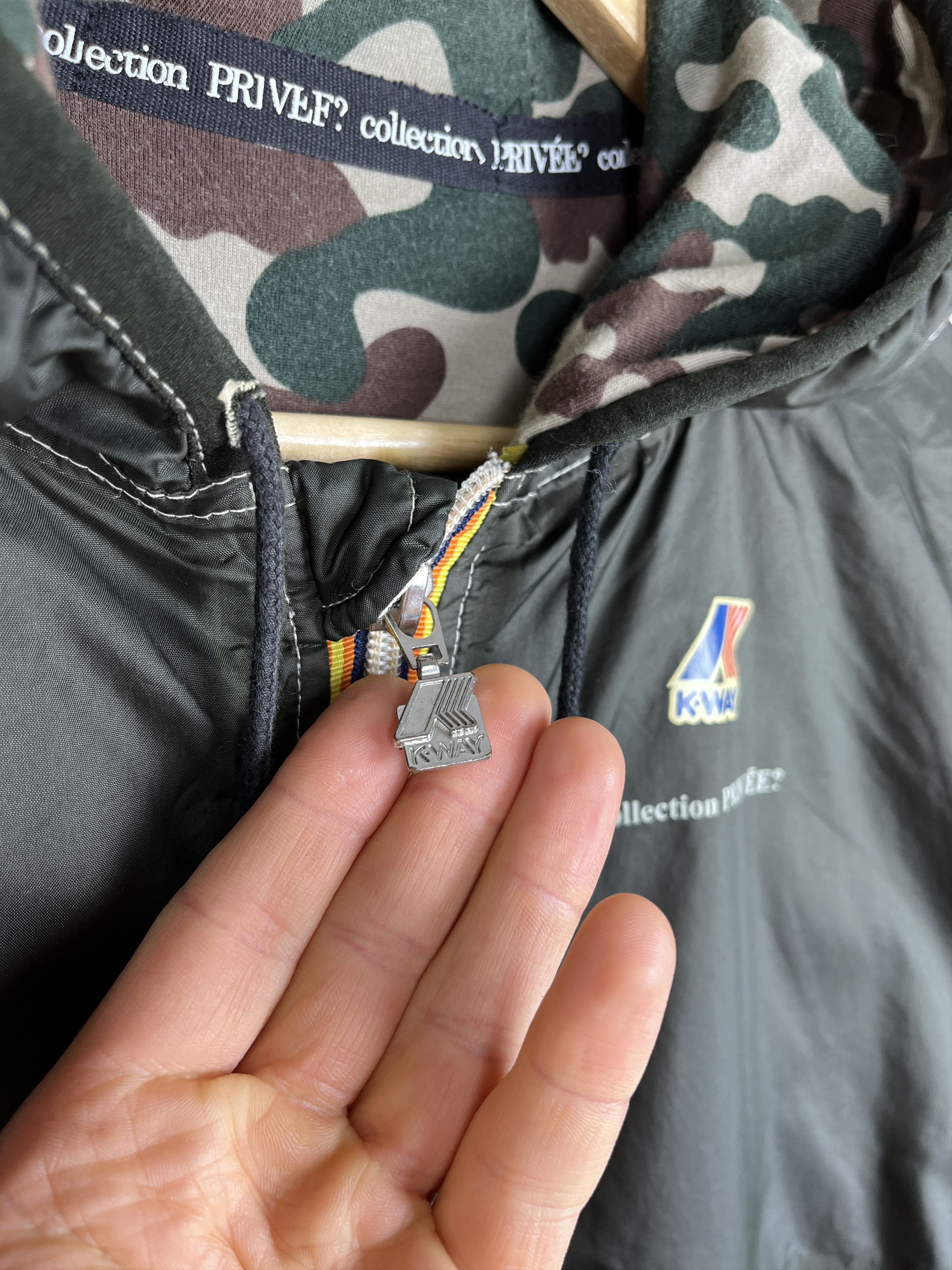 K-Way K-WAY Collection Privee? Bag Packable Windbreaker Jacket Size US M / EU 48-50 / 2 - 5 Thumbnail