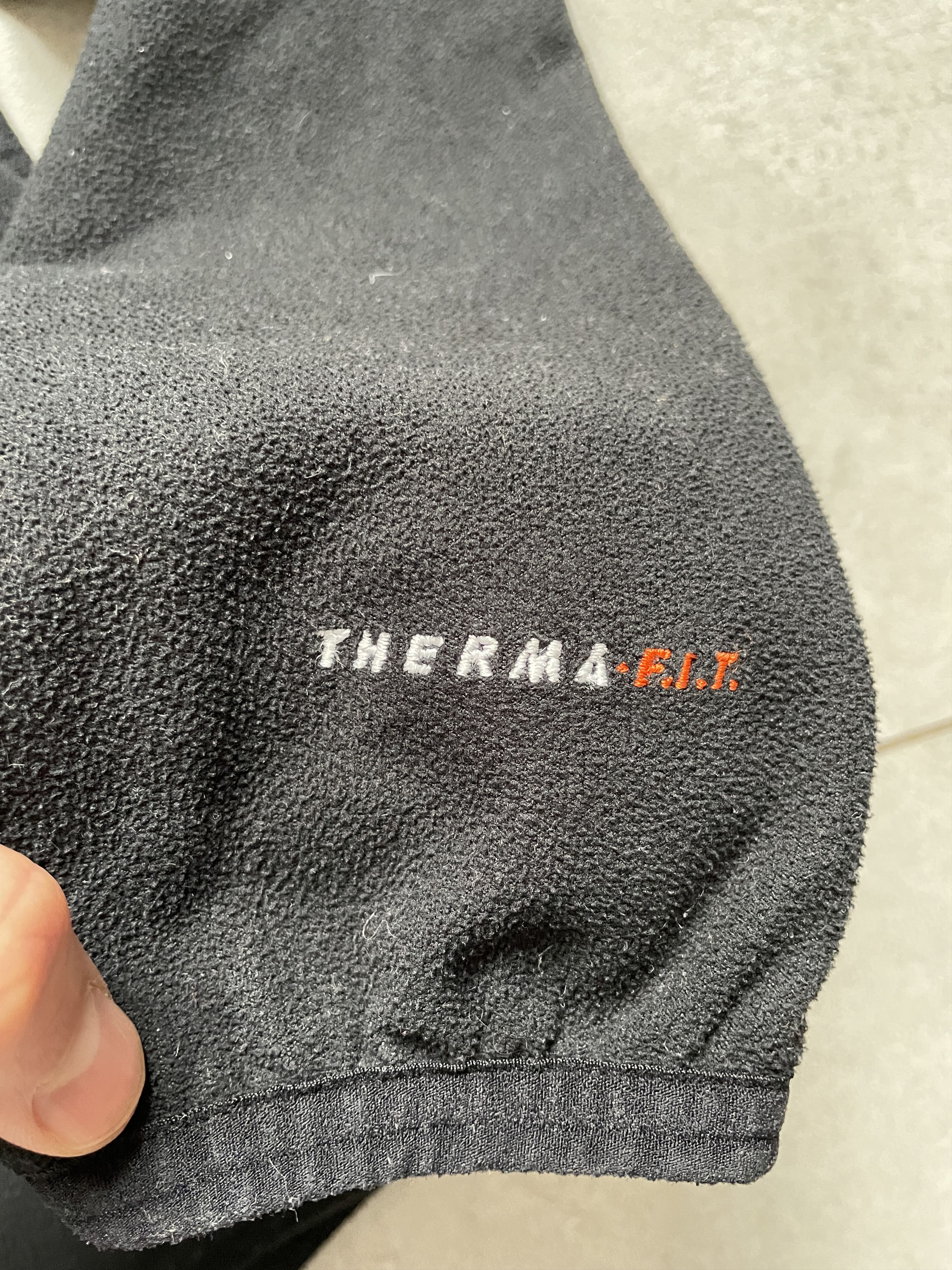 Nike × Polartec VINTAGE NIKE 90S THERMA FIT HALF ZIP OUTDOOR FLEECE Size US L / EU 52-54 / 3 - 2 Thumbnail