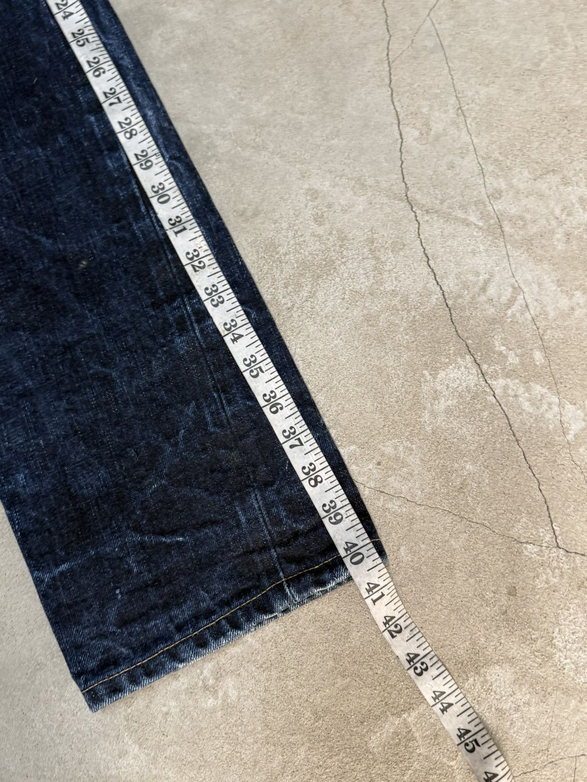 Naked & Famous Naked & Famous x Dragon Ball Z “Vegeta” Selvedge Denim Rare Size US 34 / EU 50 - 16 Thumbnail