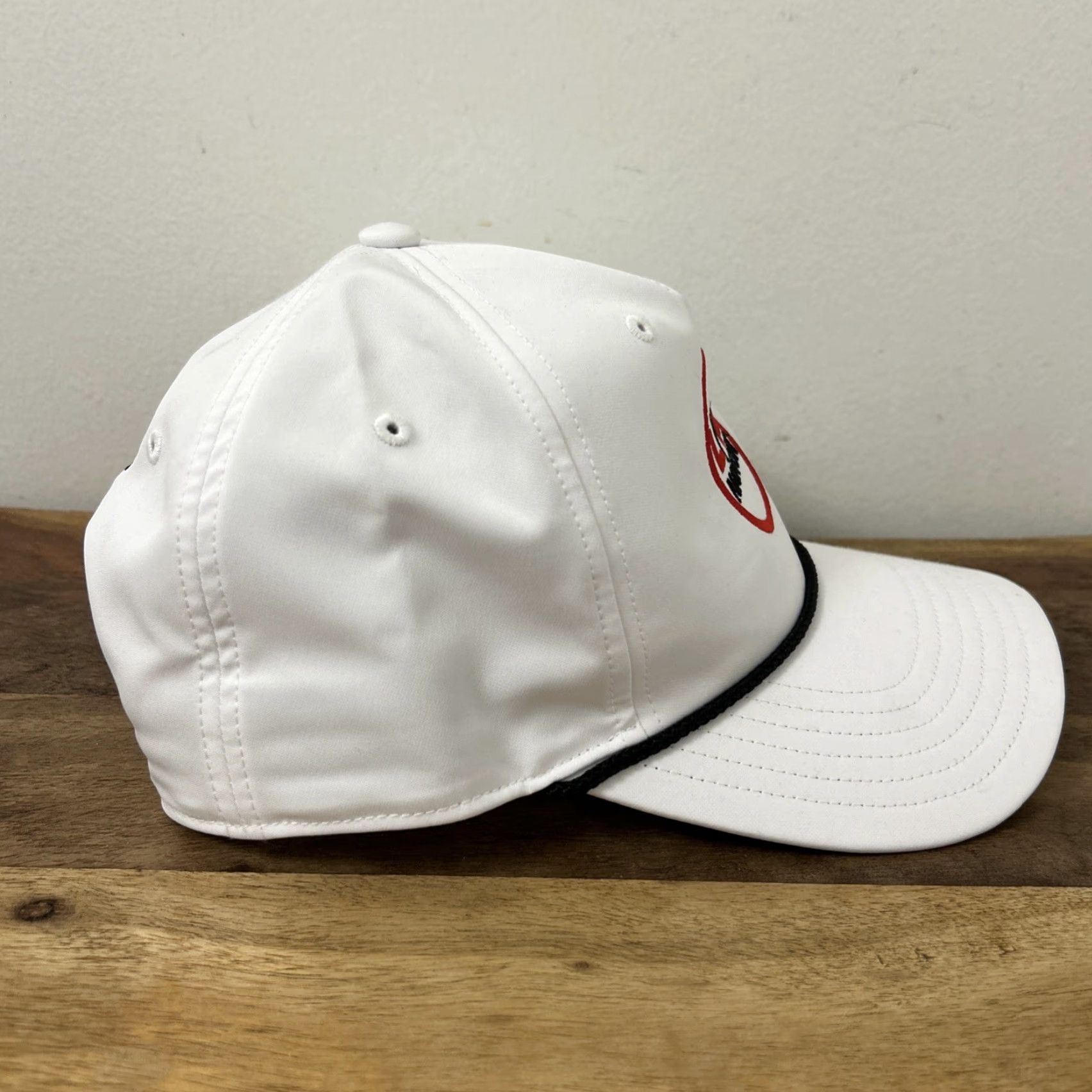 Adidas Adidas Live Nation Hat Cap Snap Back Mens One Size White 3-Stripes Size ONE SIZE - 7 Thumbnail