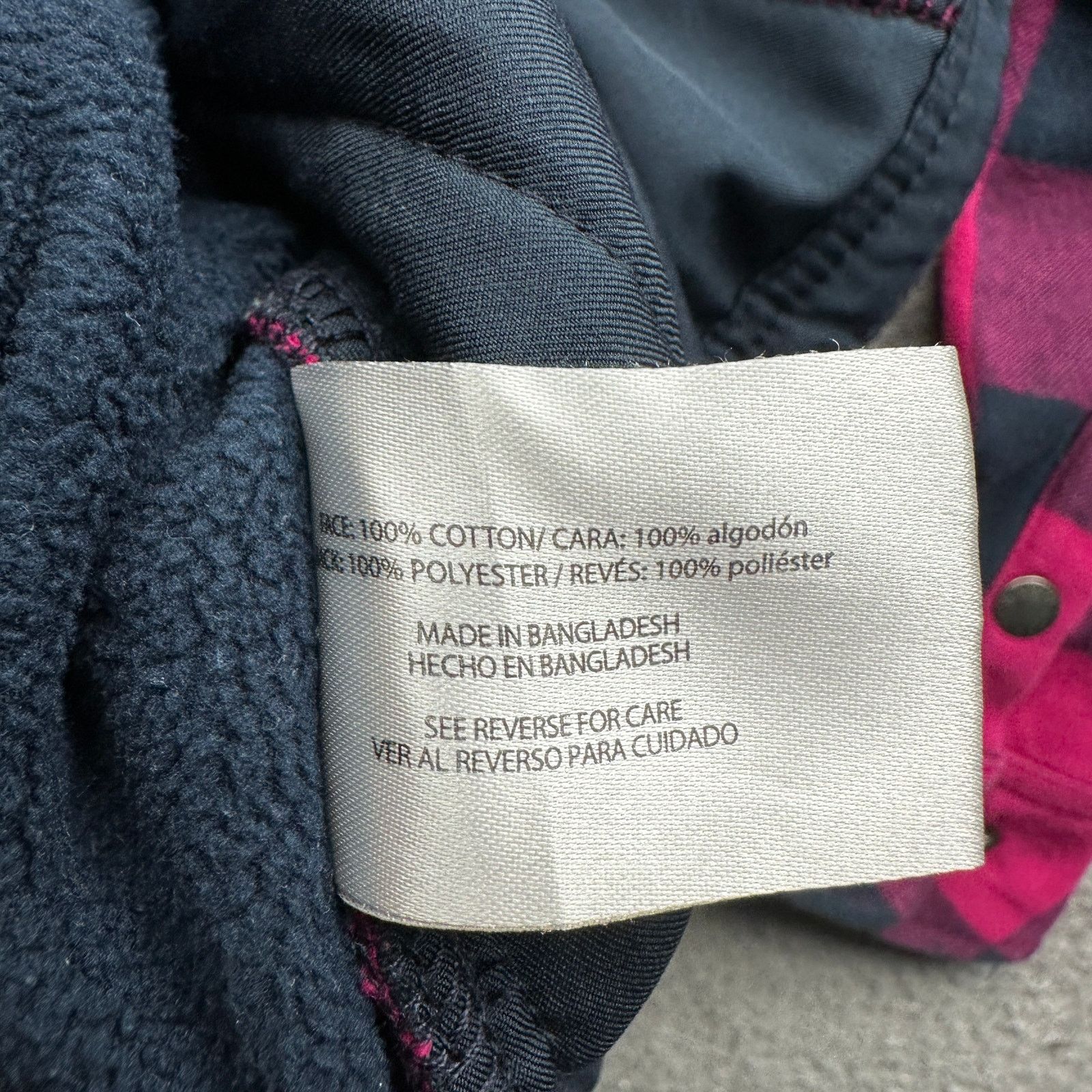 Orvis Orvis Nova Flannel Shirt Jacket Shacket Womens S Pink Plaid Size S / US 4 / IT 40 - 9 Thumbnail