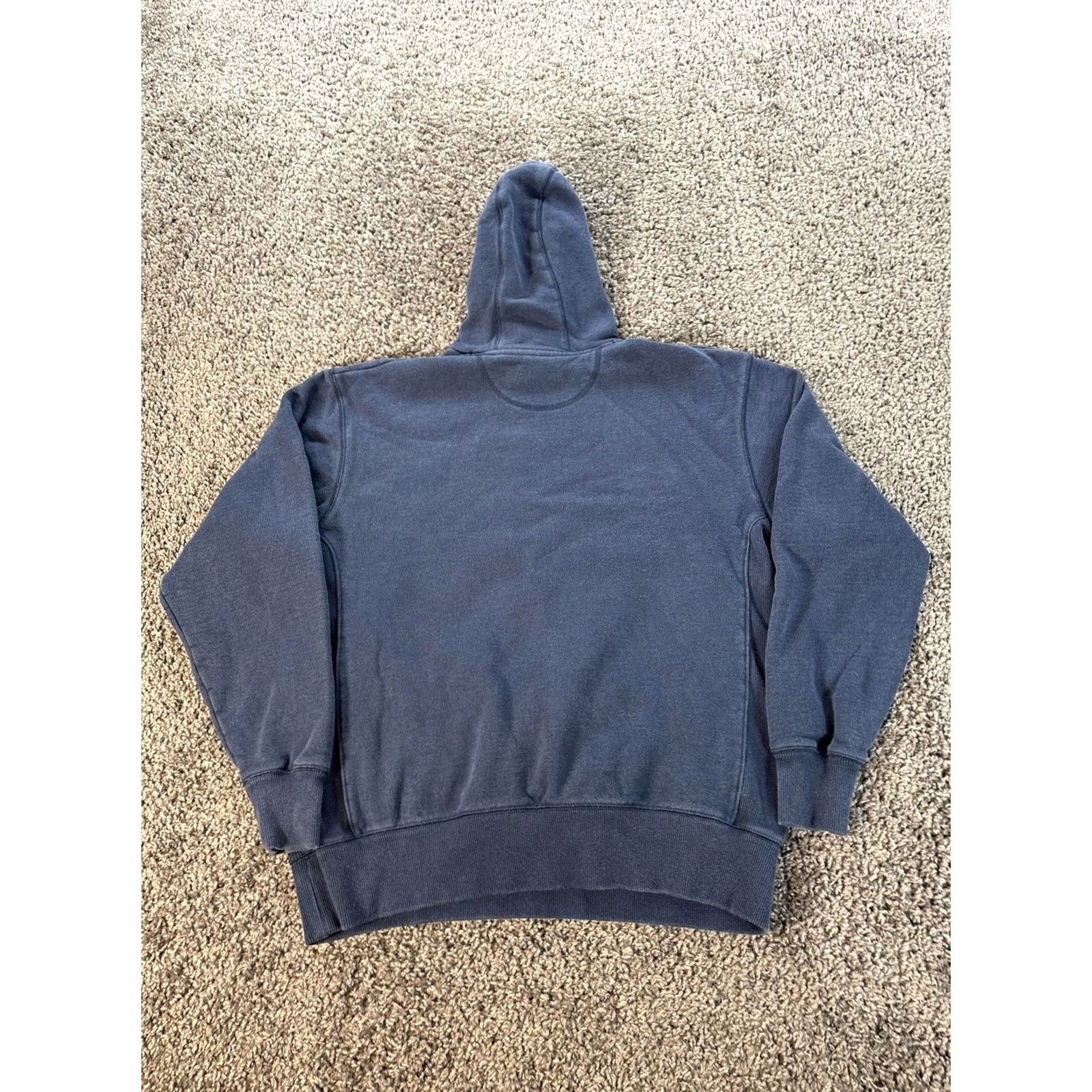 Under Armour Under Armour Project Rock Hoodie Mens Large Blue Graphic Print Logo Pullover Long Sleeve Sweatshirt Size US L / EU 52-54 / 3 - 5 Thumbnail