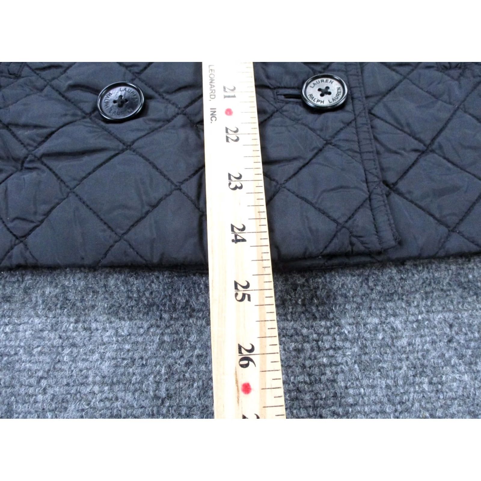 Ralph Lauren Ralph Lauren Jacket Womens M Black Quilted Outdoors Hiking Equestrian Riding Size M / US 6-8 / IT 42-44 - 4 Thumbnail