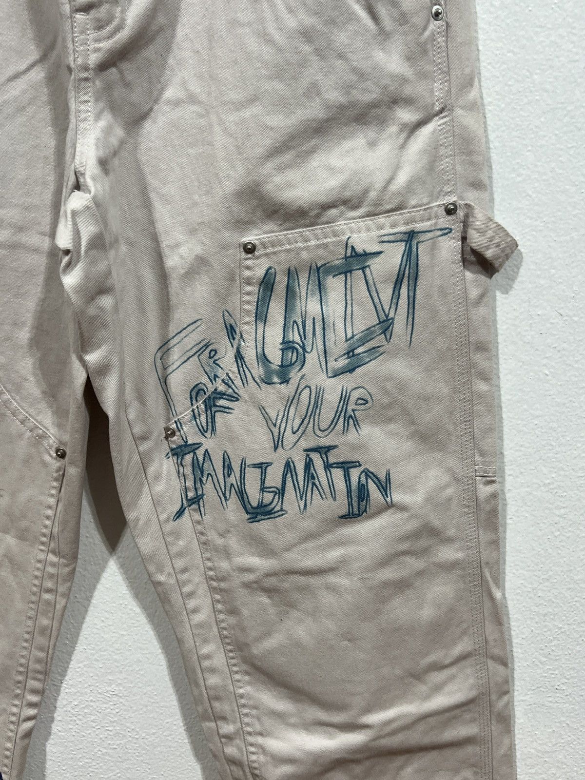 Travis Scott Cactus Jack Fragment Painters Jeans