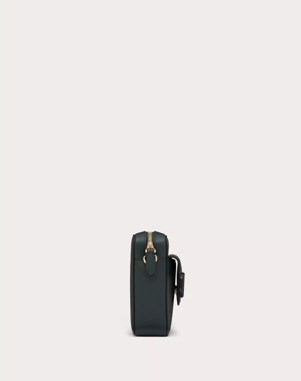 Valentino oc11z0725 Size: OS/ Crossbody Calfskin Bag in Dark Green Size ONE SIZE - 4 Thumbnail