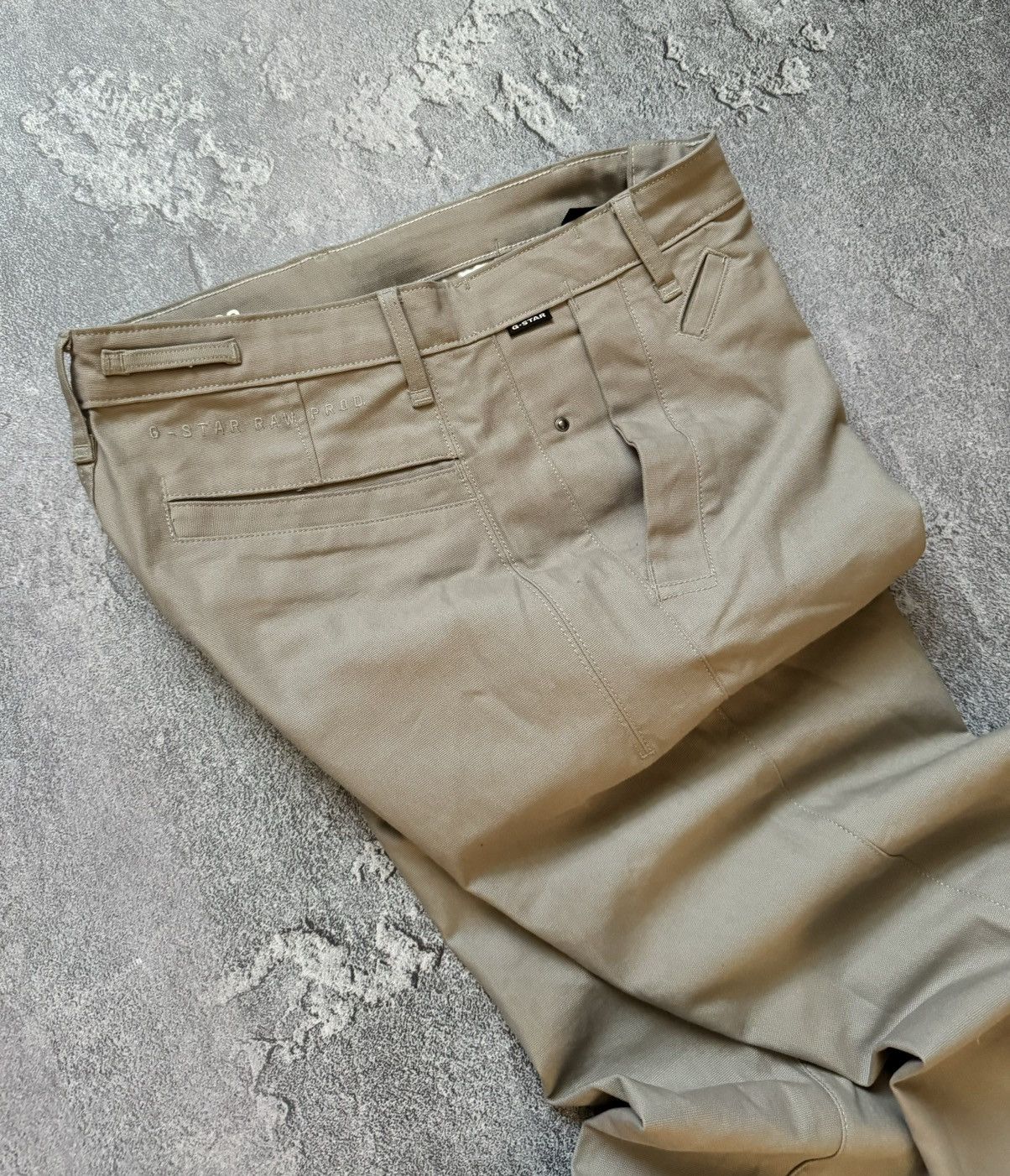 G-Star × Vintage G star raw 31/28 Bronson 2.0 slim chino pant trouser jean Size US 31 - 16 Thumbnail