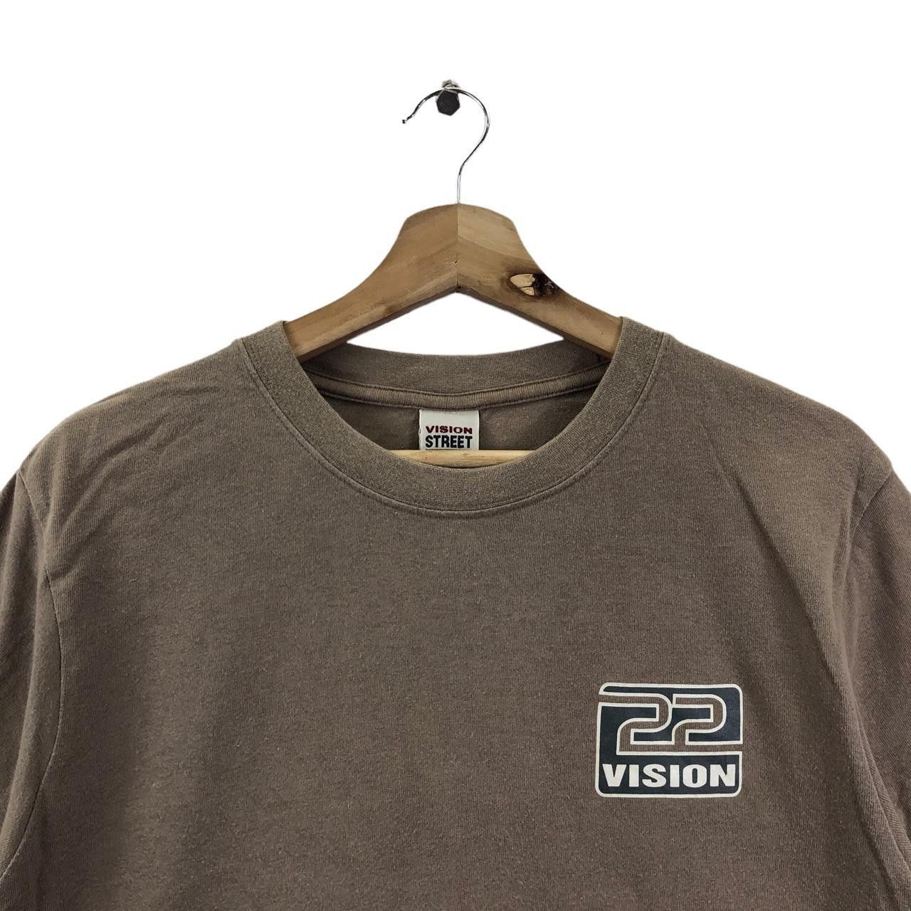 Vision Streetwear Vtg 90’ VISION STREETWEAR SKATEBOARD Dont Die Tee Shirt Size US M / EU 48-50 / 2 - 3 Thumbnail