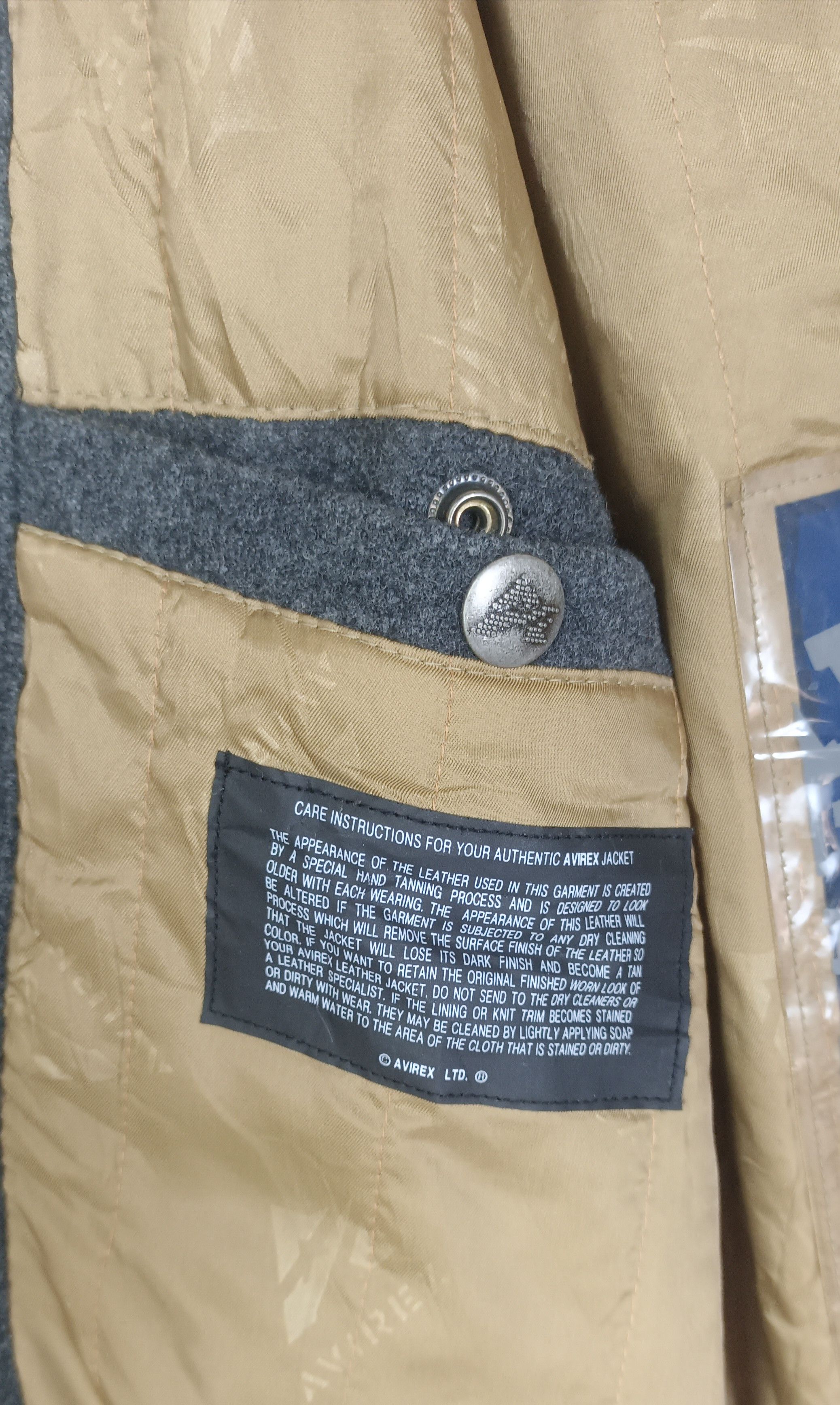 Avirex Avirex Leather American Legend Jacket Size US XL / EU 56 / 4 - 20 Thumbnail