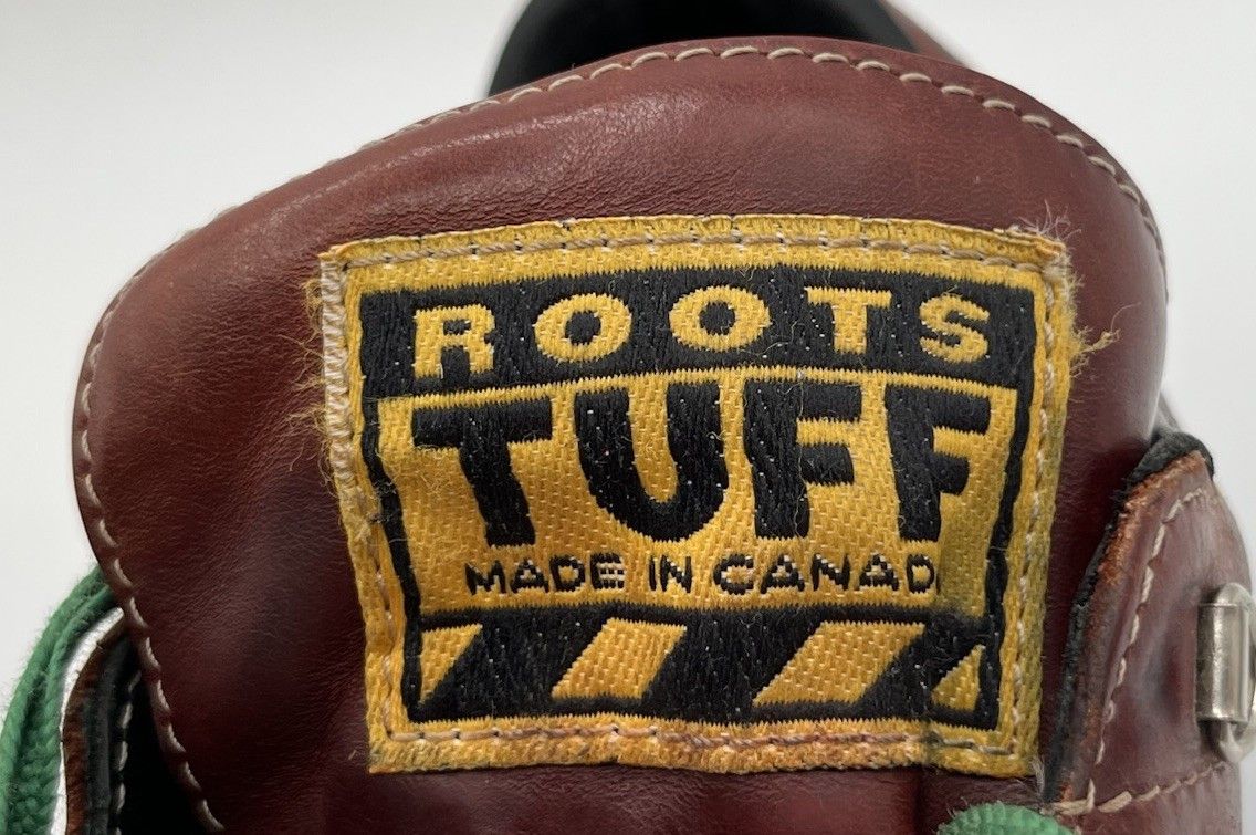 Roots ROOTS TUFF Canada Brown Leather Low Cut Hiking Boots Size 8D Size US 8 / EU 41 - 10 Thumbnail