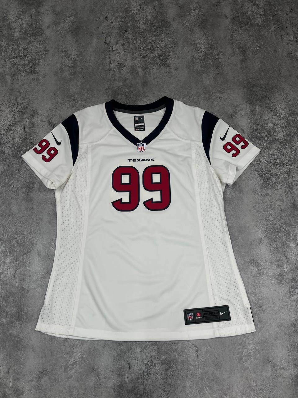 Nike Watt#99 Nike Houston Texans Women NFL Football Jersey White Size US M / EU 48-50 / 2 - 1 Thumbnail