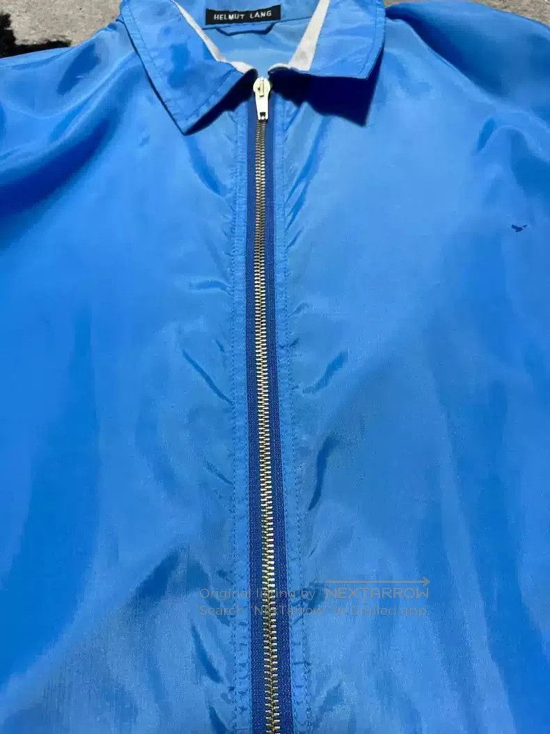 Helmut Lang Helmut Lang Zipper shirt. Size US L / EU 52-54 / 3 - 4 Thumbnail