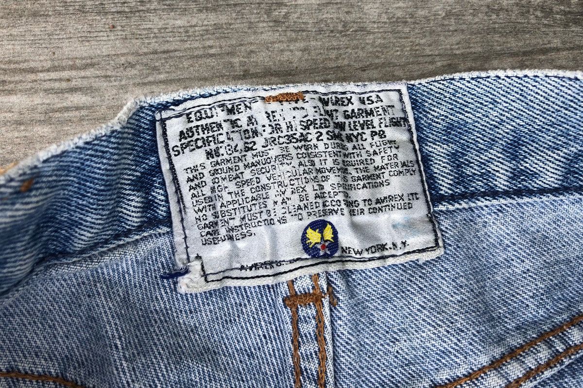Avirex × If Six Was Nine × Japanese Brand 🔥Vintage Avirex x the simpson x santa cruz x marlboro Jeans🔥 Size US 30 / EU 46 - 6 Thumbnail