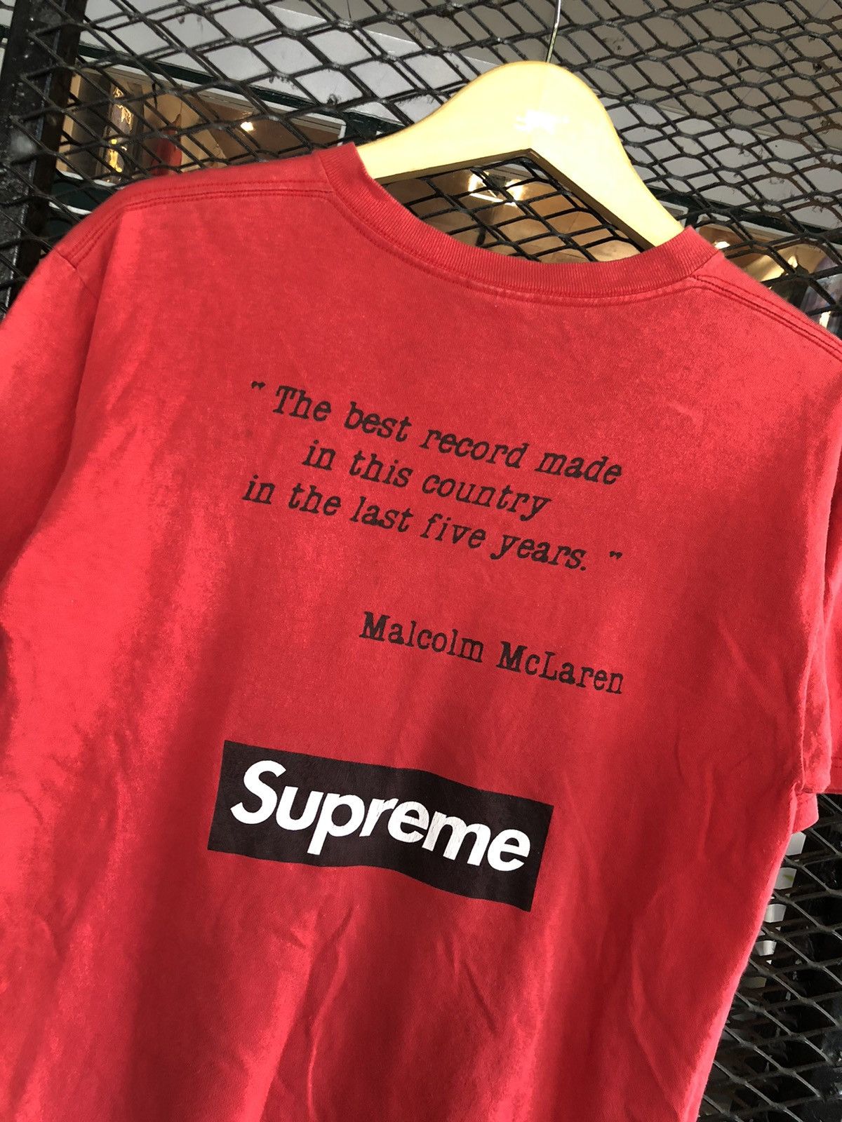 Keith Haring × Malcolm McLaren × Supreme SUPREME X KEITH HARING X MACOLM MCLAREN SHIRT Size US M / EU 48-50 / 2 - 6 Thumbnail