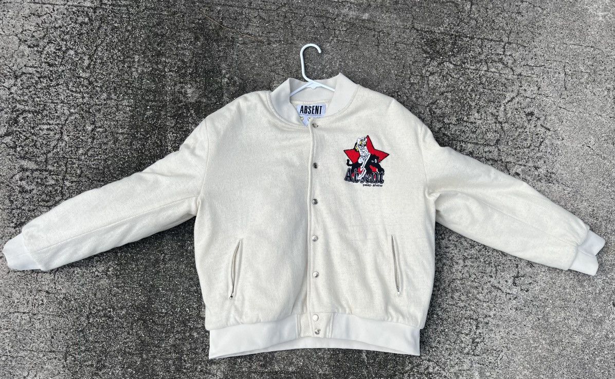 Absent Absent Peep Show Quilted Bomber Size US XXL / EU 58 / 5 - 1 Thumbnail