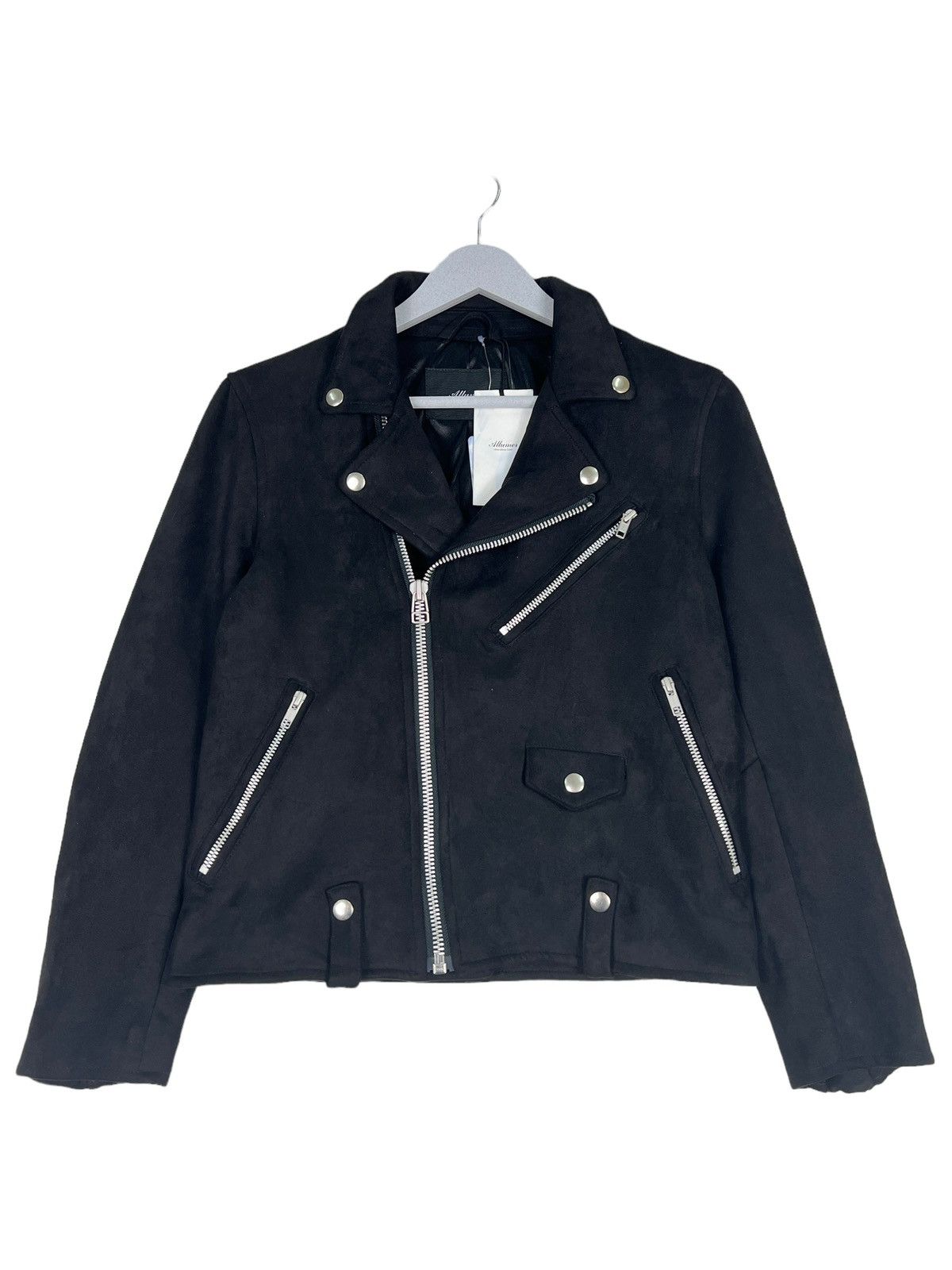 Japanese Brand 🔥 ALLUMEN DOUBLE COLAR WOOL JACKET Size US S / EU 44-46 / 1 - 2 Thumbnail