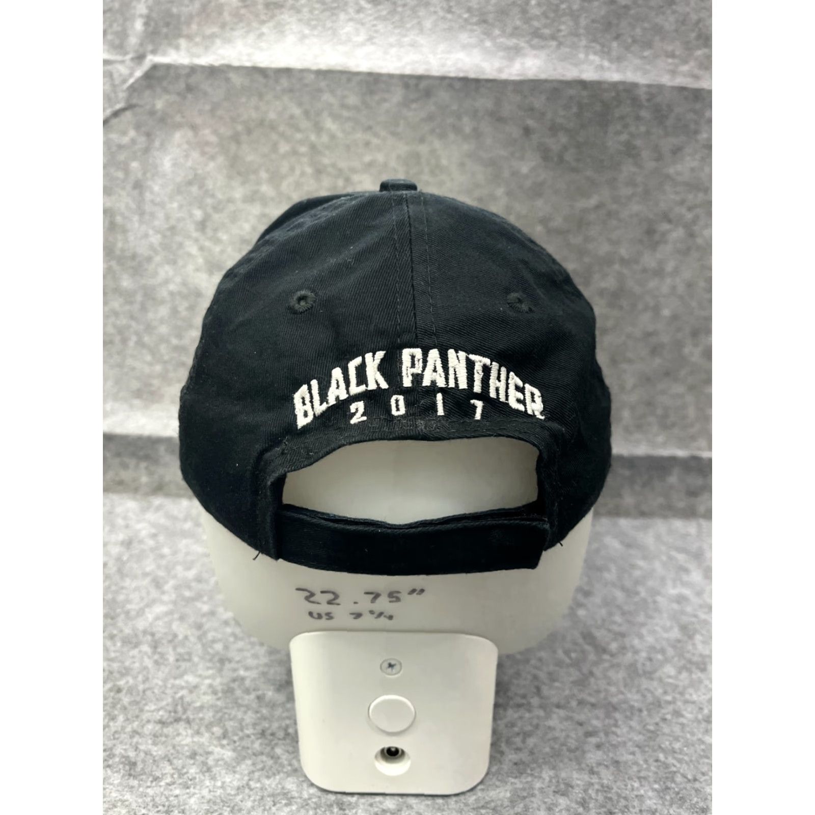 Port & Company Port & Company Hat Adult One Size Black 100% Cotton Black Panther Marvel Wakanda Strap Back Size US 35 - 6 Thumbnail