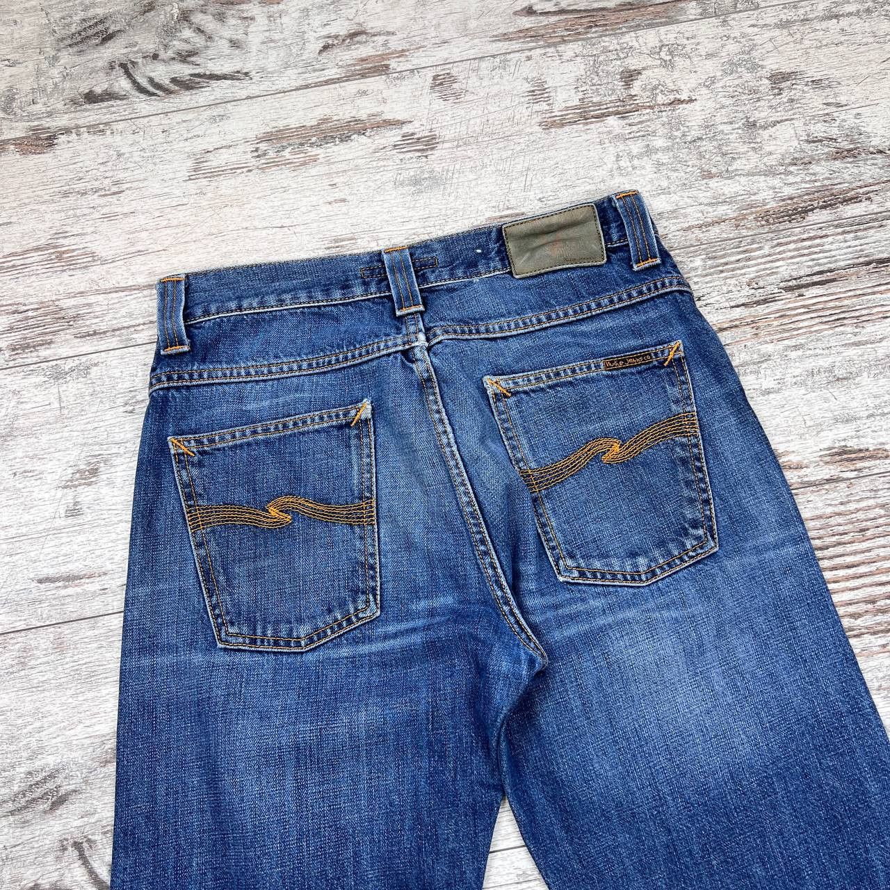 Nudie Jeans × Vintage NUDIE JEANS Denim Pants W 30 L 32 Size US 30 / EU 46 - 7 Thumbnail