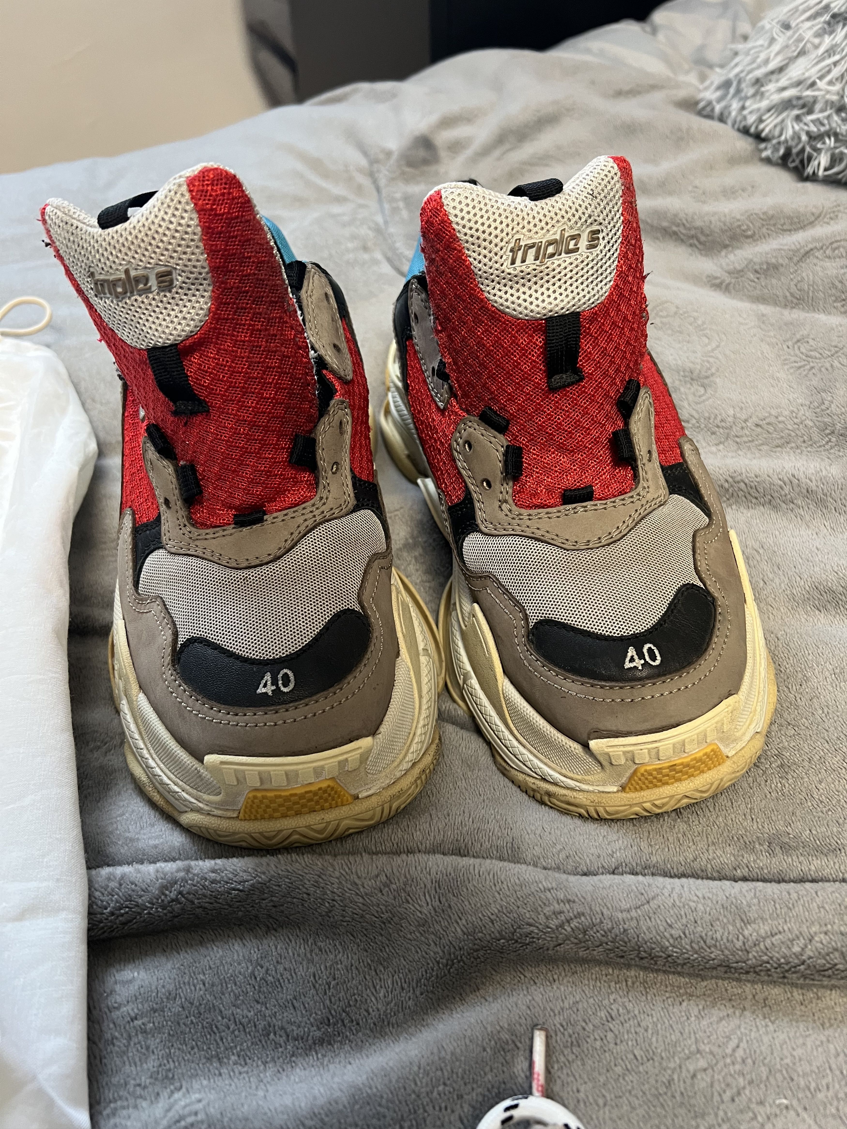 Balenciaga Balenciaga triple S Size US 7 / EU 40 - 2 Thumbnail