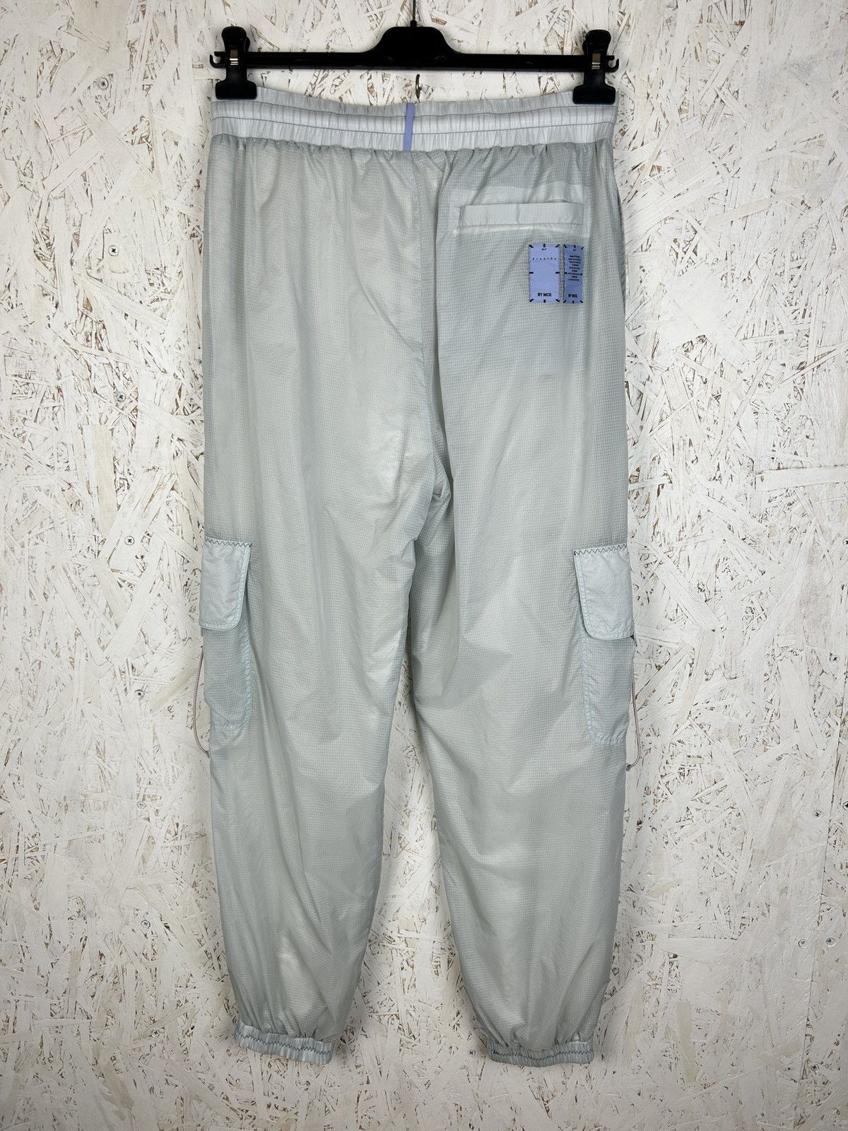Alexander McQueen MCQ Alexander Mcqueen Blue Parachute Jacket Pants Set M/L Size US M / EU 48-50 / 2 - 13 Thumbnail