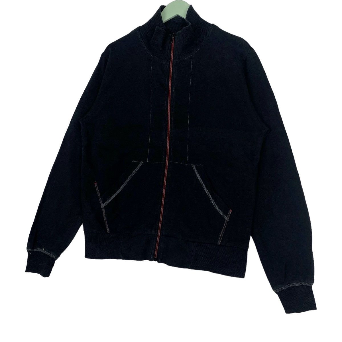 Designer × Vintage Ball Sweater Fullzip Sweatshirt Crewneck Pullover Jumper Size US M / EU 48-50 / 2 - 3 Thumbnail