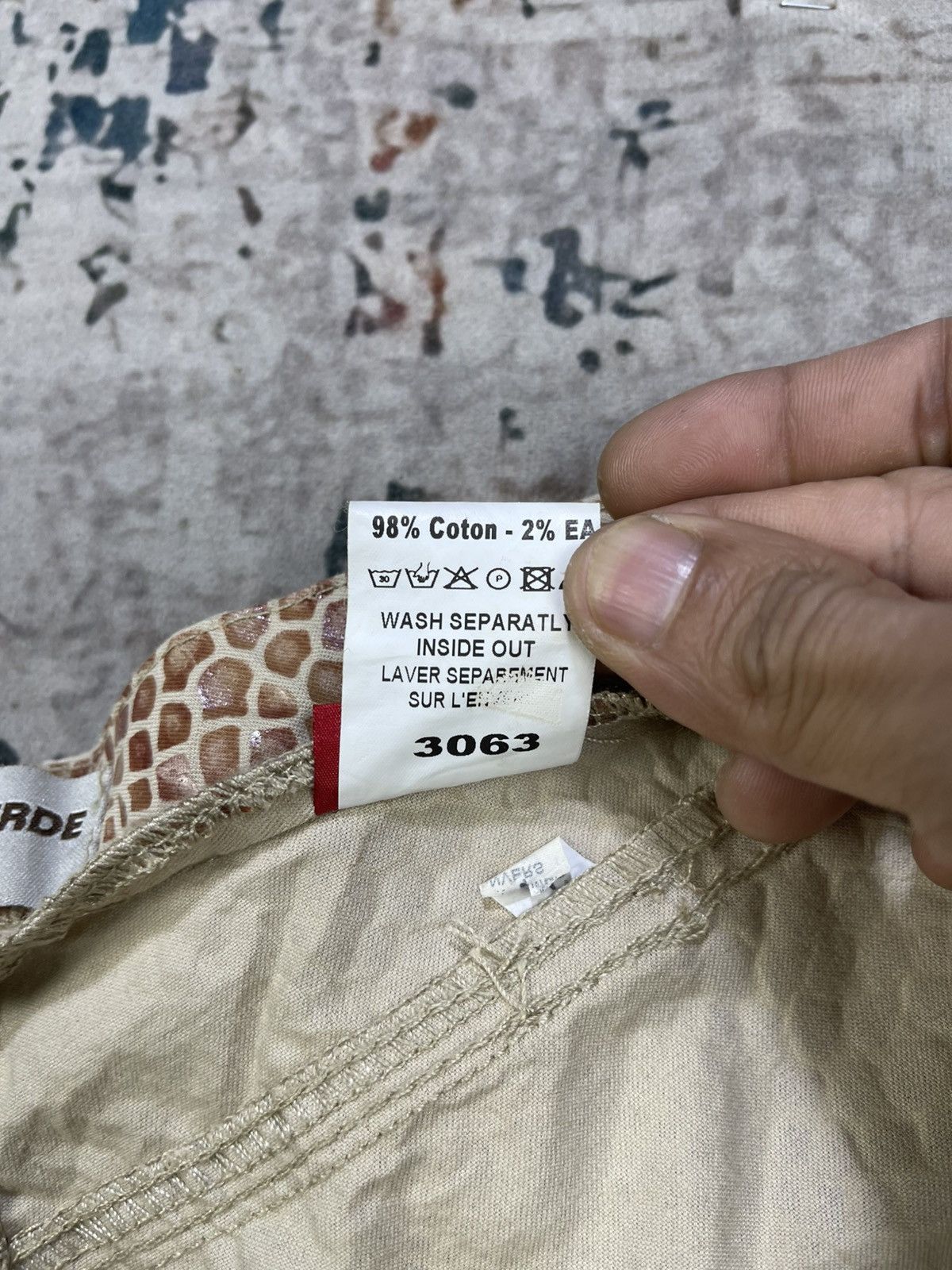 If Six Was Nine Acquaverde Snakeskin Flare Pants Size 28" / US 6 / IT 42 - 21 Thumbnail