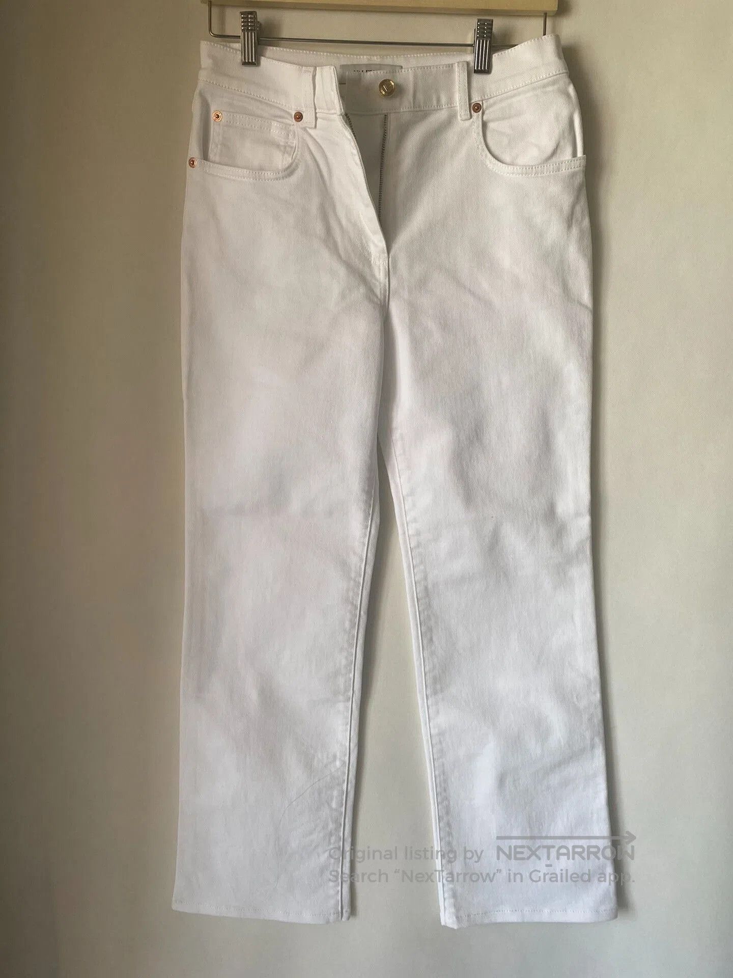 Valentino Valentino VGOLD Flared Denim Jeans. Size US 28 / EU 44 - 5 Thumbnail