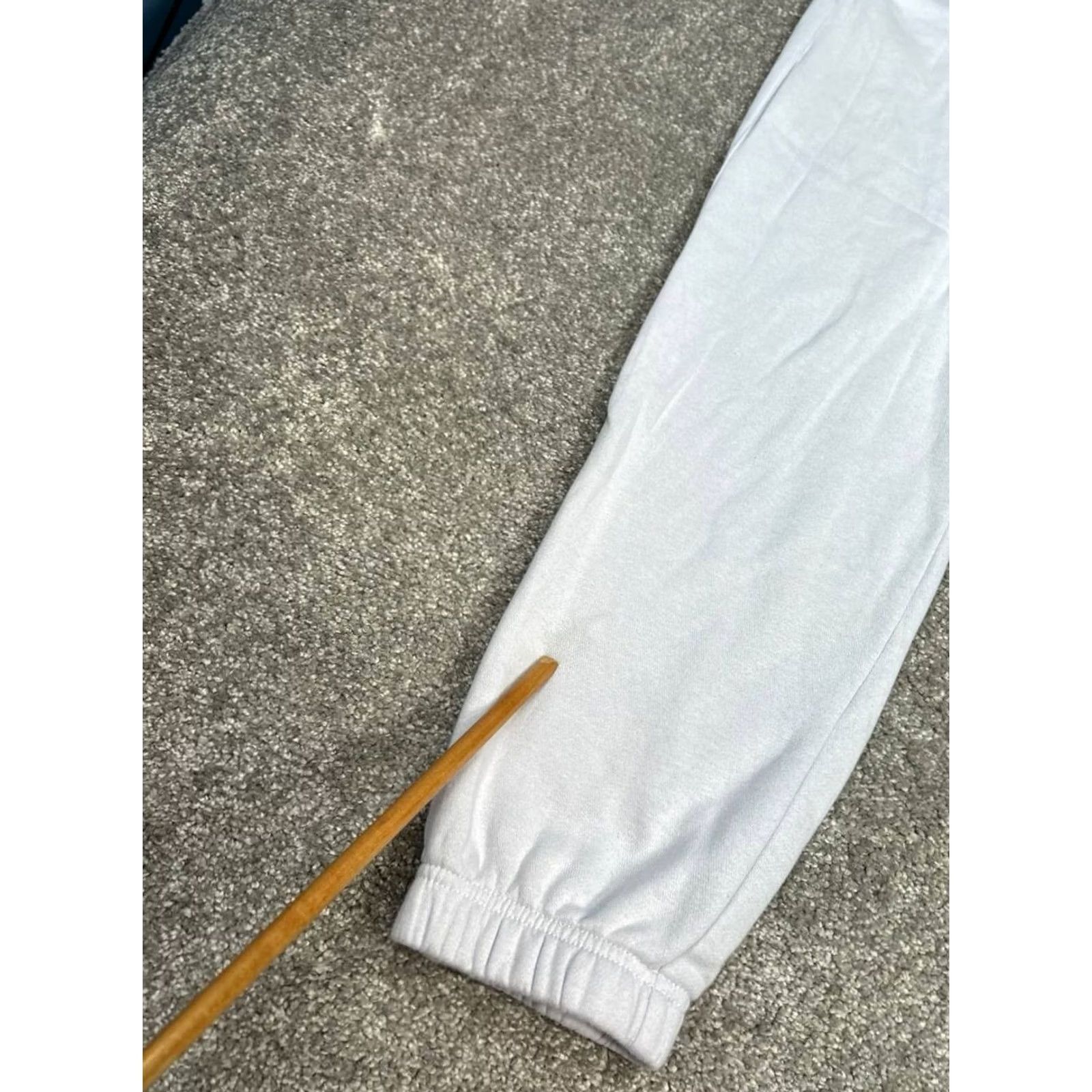 Nike Nike Pants Mens M Purple Sweatpants Medium Fleece Lined Swoosh Logo Mid Rise Tapered Leg Size US 31 - 2 Thumbnail