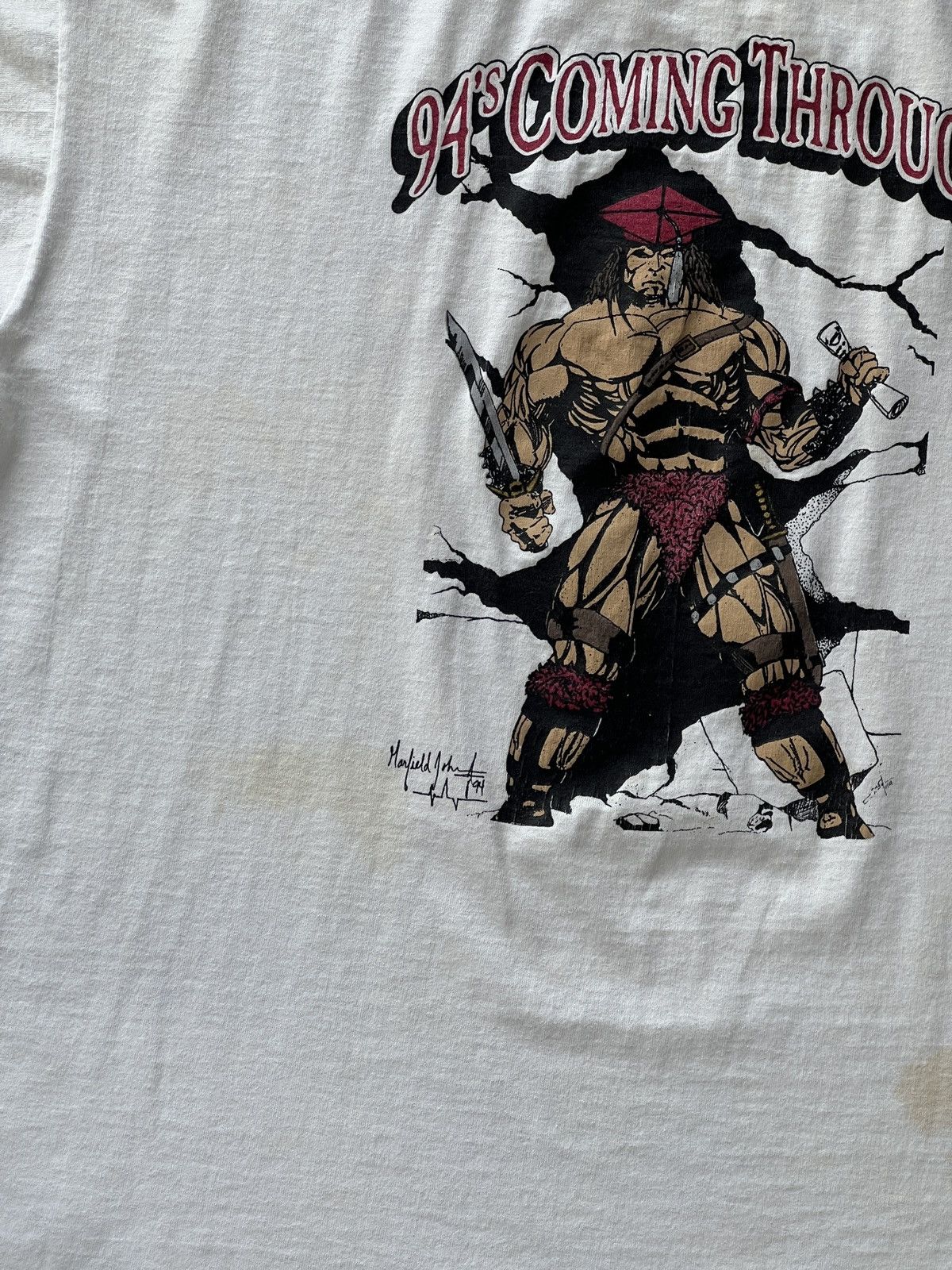 Vintage Vintage Miami Norland High School Senior Tee Single Stitch XL Size US XL / EU 56 / 4 - 7 Thumbnail