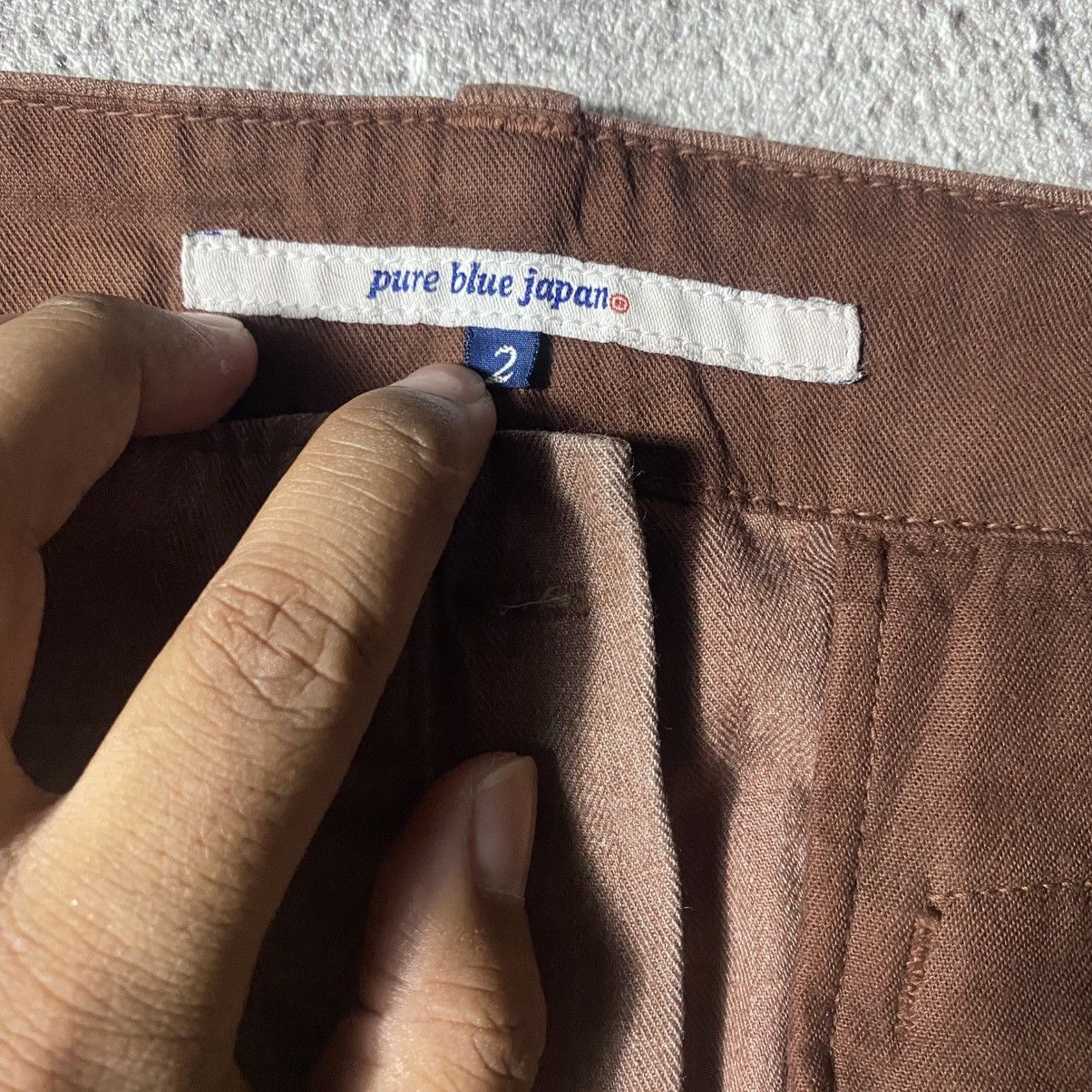 Pure Blue Japan Rare Pure Blue Japan Cellpo Duck Pants Size US 30 / EU 46 - 5 Thumbnail