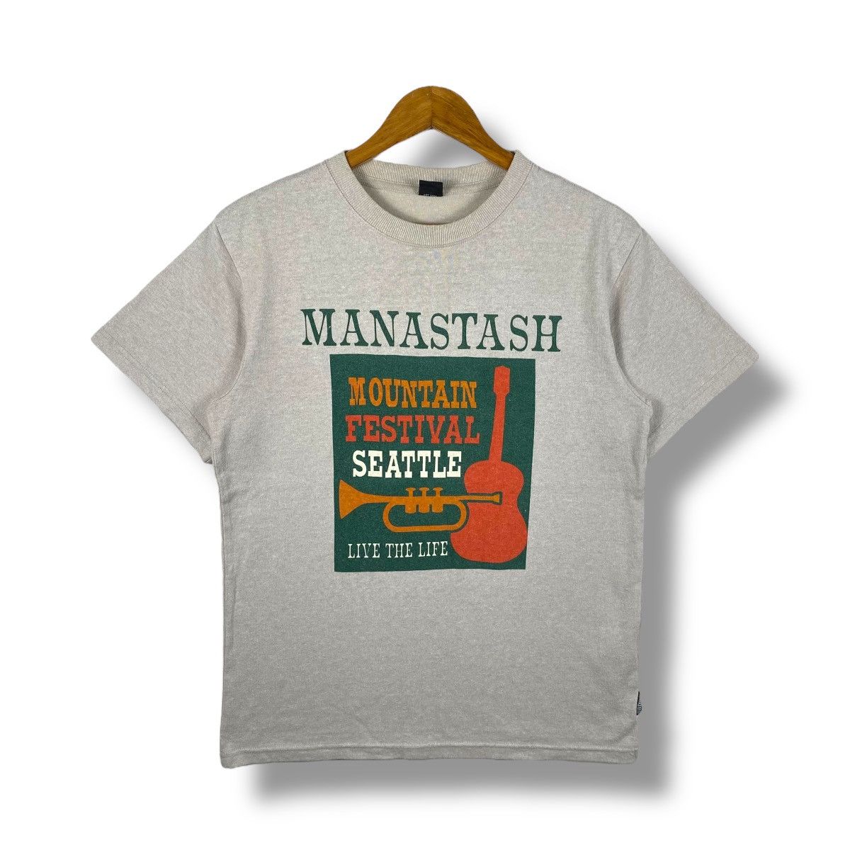 Manastash MANASTASH Mountain Festival Seattle Live The Life Graphic Size US M / EU 48-50 / 2 - 1 Thumbnail