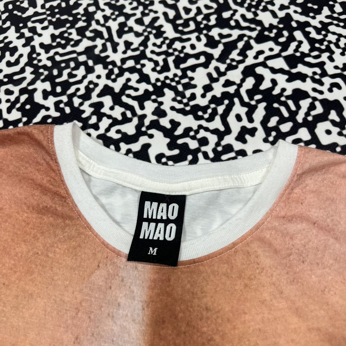 Japanese Brand GYM Body Print Humor Style Mao Mao Sleeveless Y2K Size US M / EU 48-50 / 2 - 10 Thumbnail