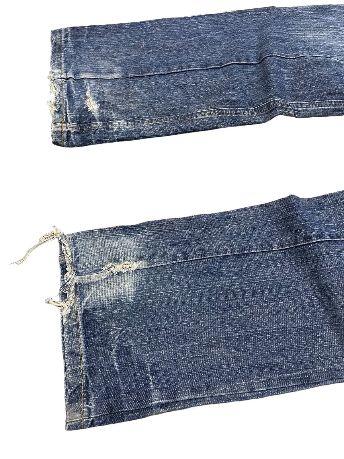 Fox Racing × Hysteric Glamour YFK Kevlar Biker Jeans Size US 30 / EU 46 - 8 Thumbnail