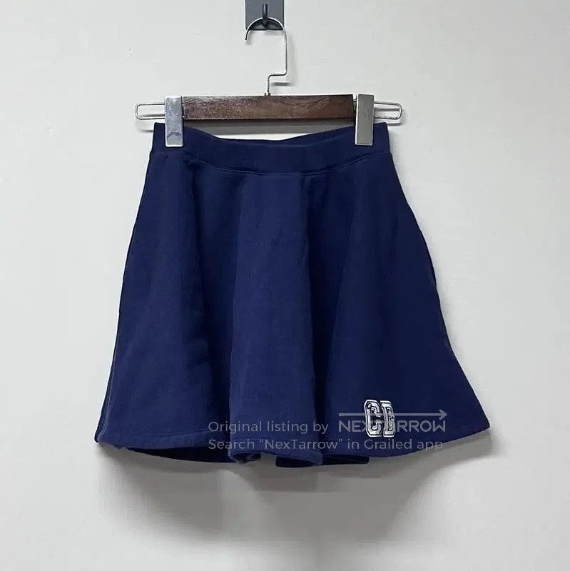 Dior Dior Navy Cotton Women's Skirt . Size 31" - 1 Thumbnail