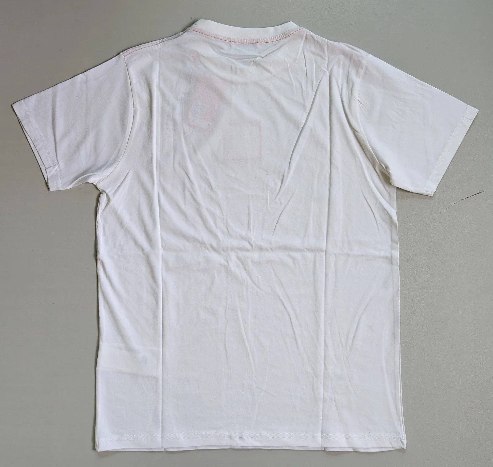 Diesel DIESEL White T-Shirt With Logo Patch T 4138 Size US M / EU 48-50 / 2 - 10 Thumbnail