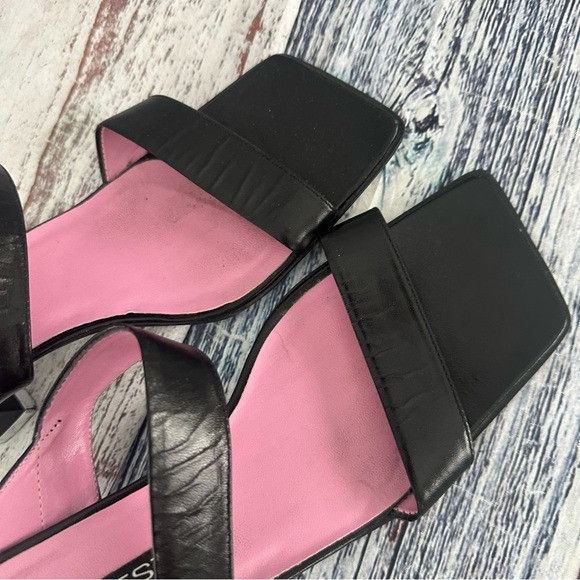 Nine West Vintage 90’s Nine West Black and Pink Women's Heels Size US 8.5 / IT 38.5 - 3 Thumbnail