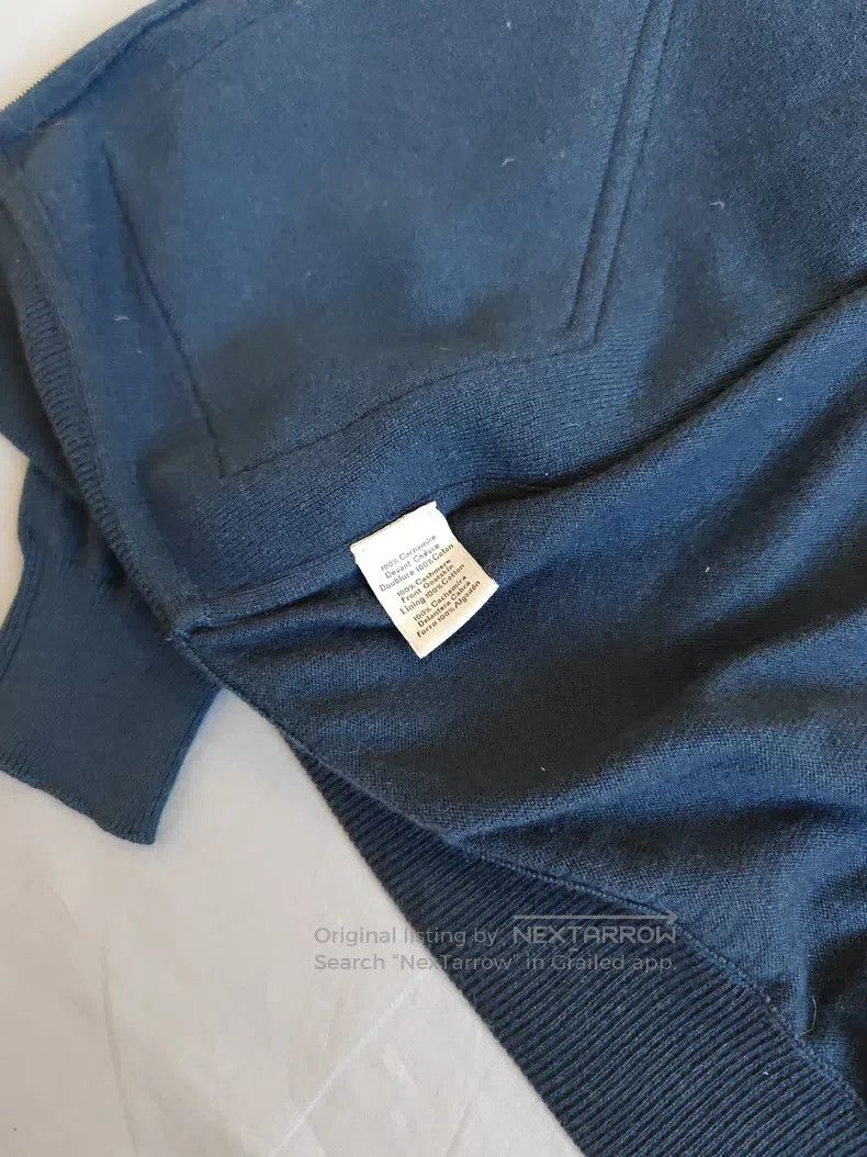 Hermes Hermes Leather Jacket, Deep Blue, Suede Goat Leather and C Size US L / EU 52-54 / 3 - 4 Thumbnail