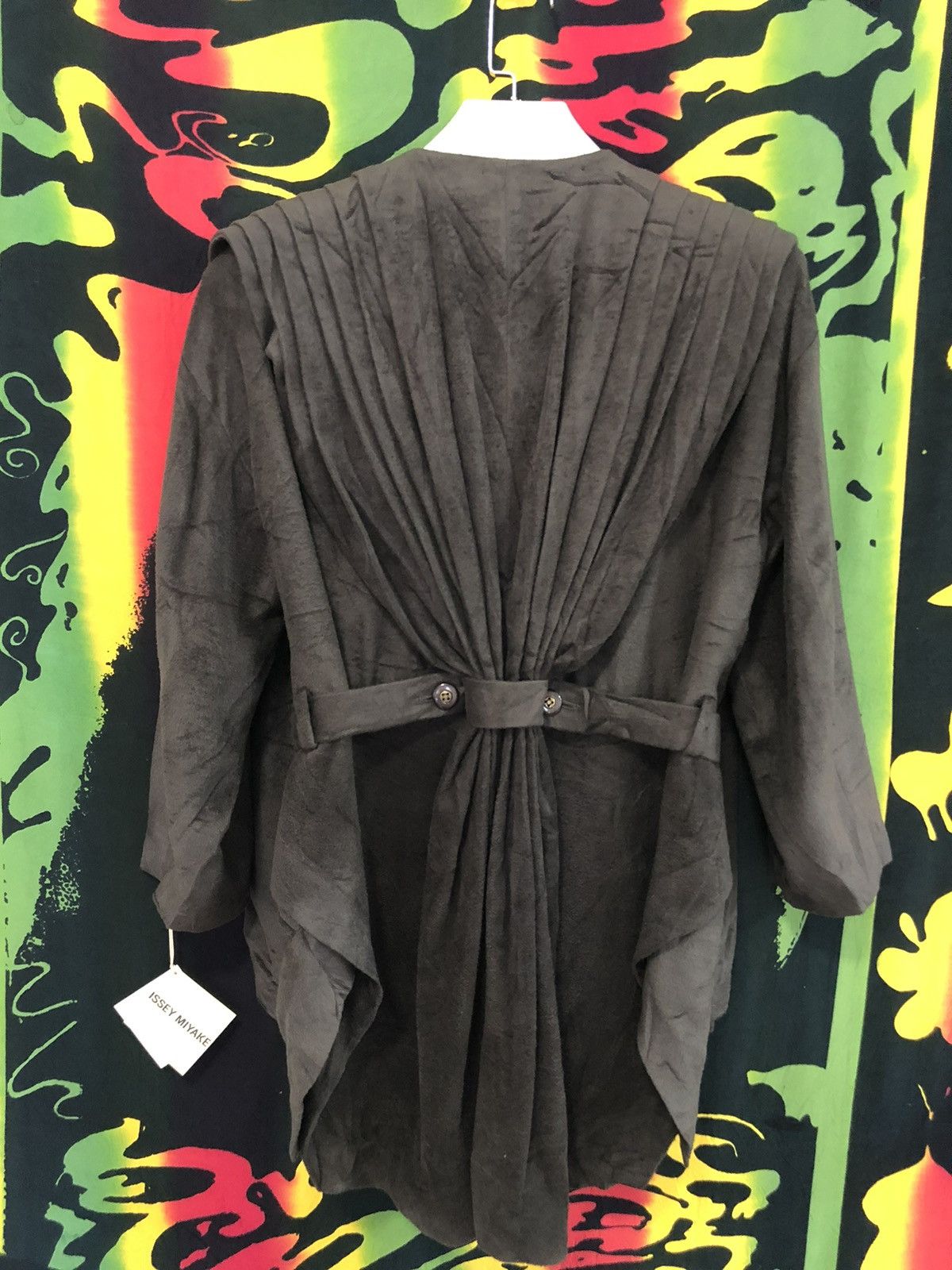 Issey Miyake × Vintage Vintage ISSEY MIYAKE new old stock with tag blouse Size M / US 6-8 / IT 42-44 - 9 Thumbnail