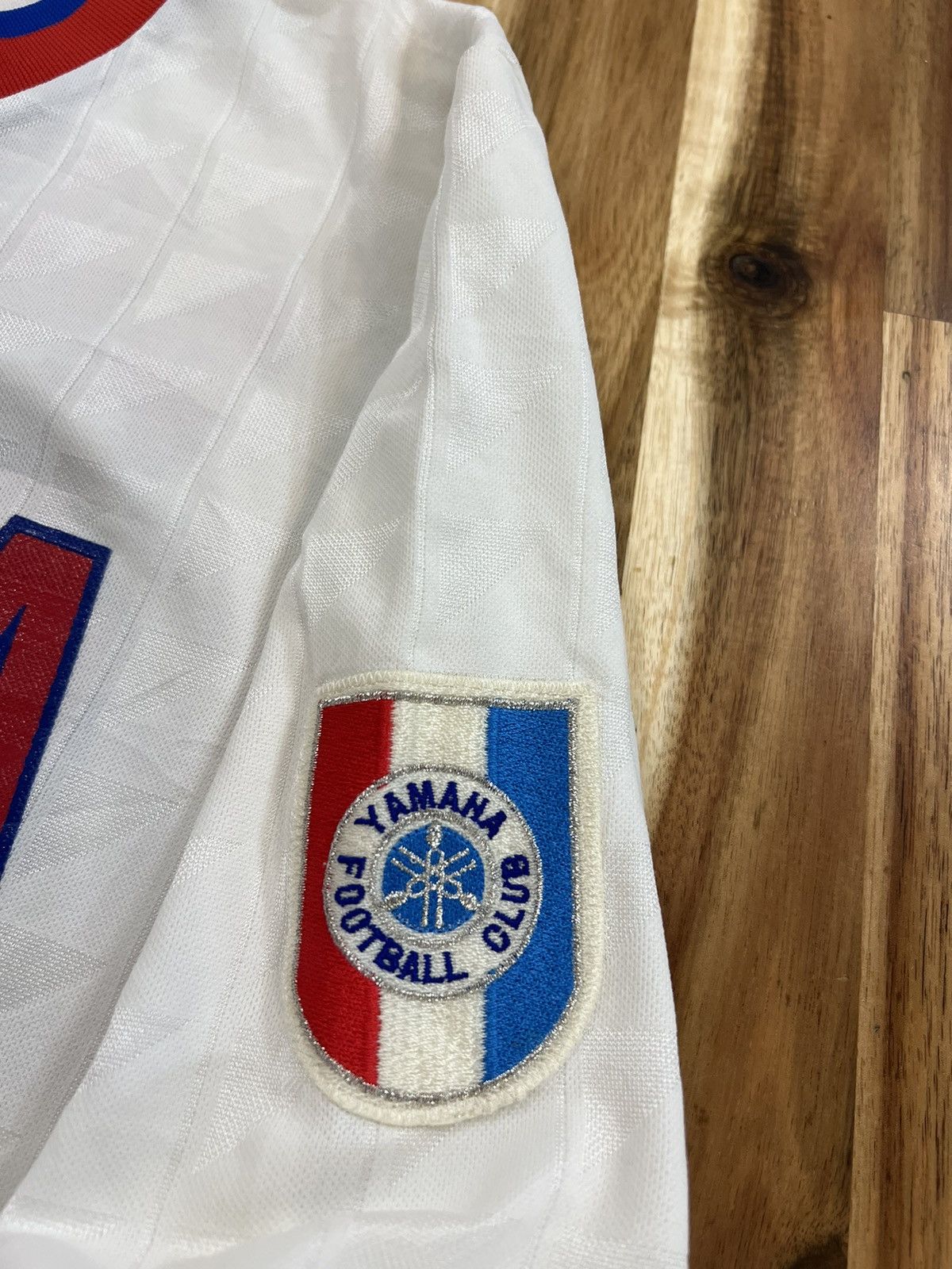 Vintage PUMA Jubilo Iwata's “Yamaha Motor" JFA #25 Jersey Size US M / EU 48-50 / 2 - 4 Thumbnail