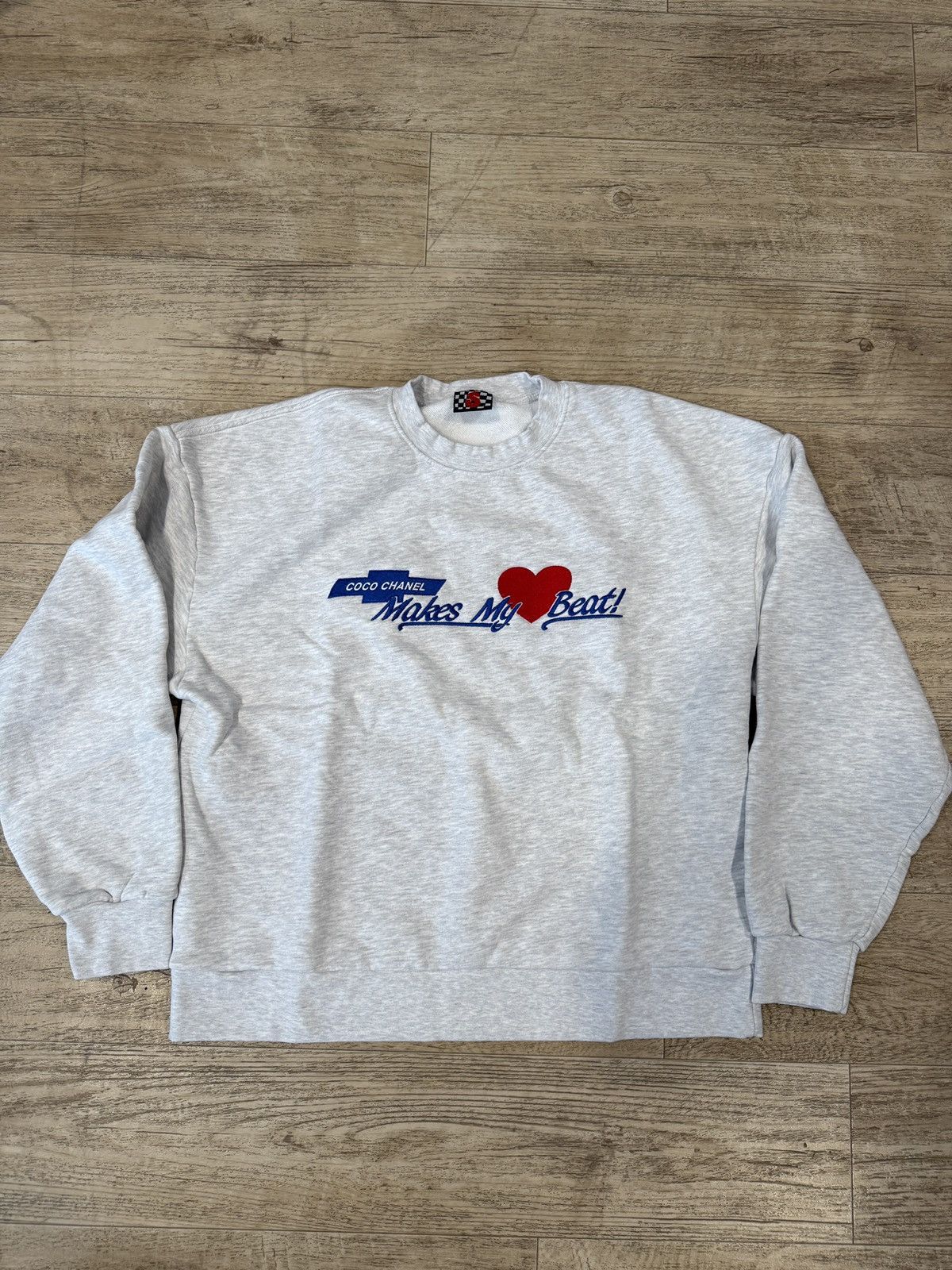 Mega Yacht Mega Yacht Coco Chanel Bootleg Crewneck Size US S / EU 44-46 / 1 - 2 Thumbnail