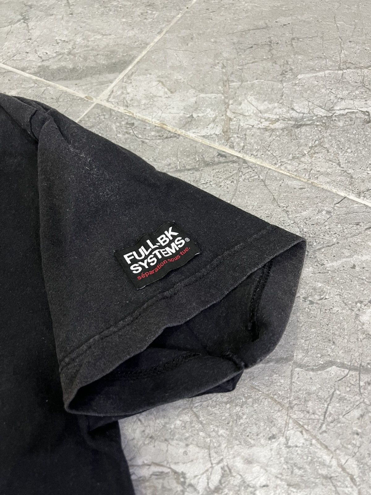 Japanese Brand Edgehouse Full-BK Systems t-shirt Size US L / EU 52-54 / 3 - 4 Thumbnail