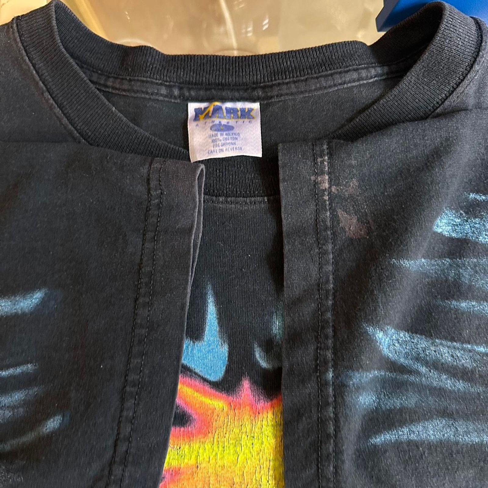 Vintage Vintage AOP Weed Shirt Size US L / EU 52-54 / 3 - 8 Thumbnail