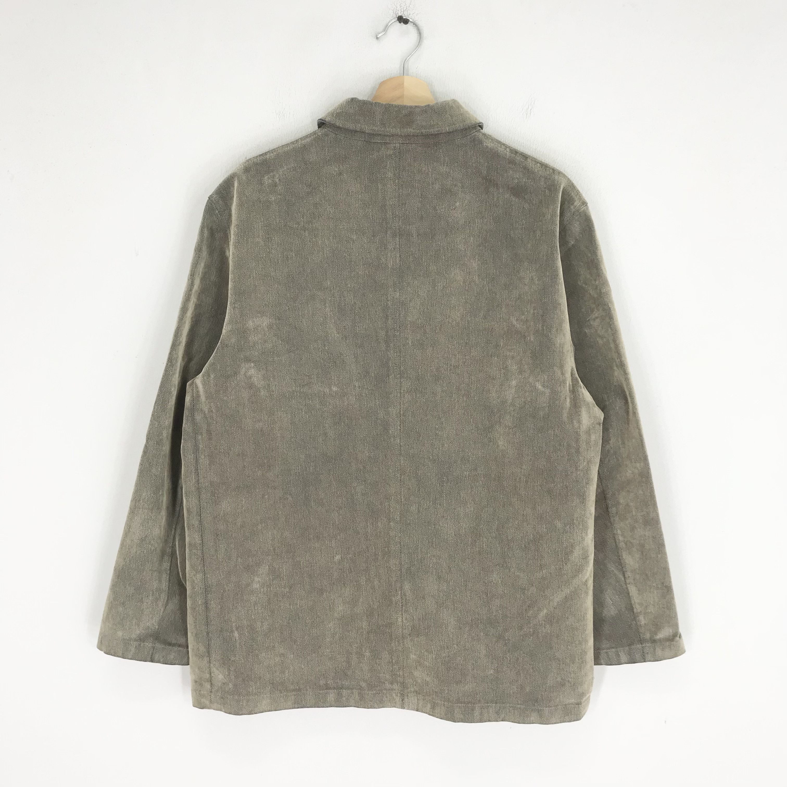Chaps Ralph Lauren Vintage 90's Chaps Ralph Lauren Velvet Worker Jacket Size US L / EU 52-54 / 3 - 2 Thumbnail