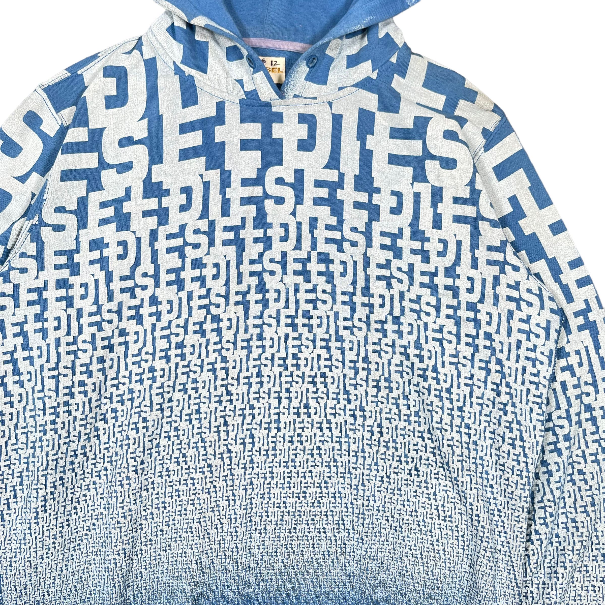 Diesel Diesel Monogram 2000s Hoodie Size US M / EU 48-50 / 2 - 3 Thumbnail