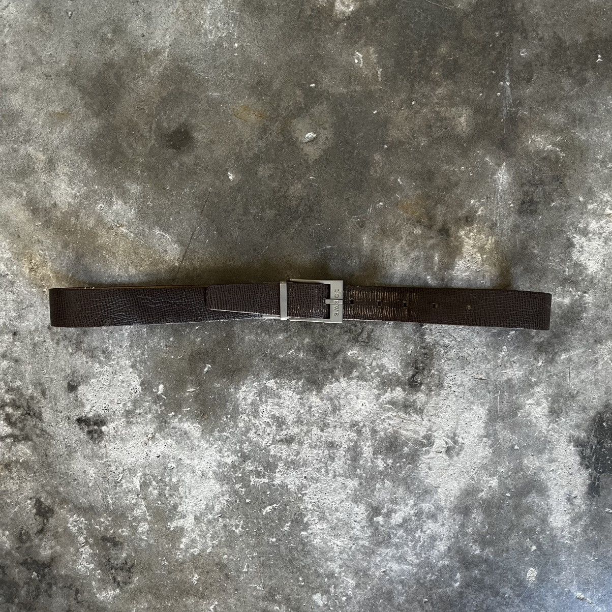 Loewe Loewe leather belt Size ONE SIZE - 1 Thumbnail