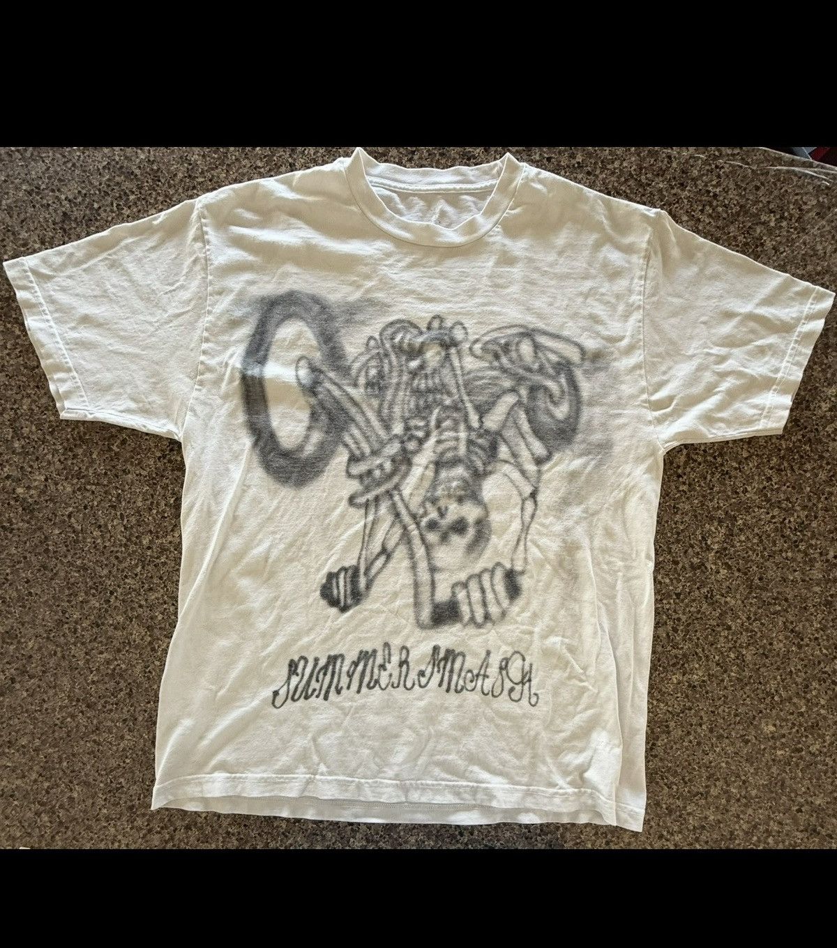 Travis Scott Travis Scott Summer Smash Rare Festival Tee/ Large Size US L / EU 52-54 / 3 - 1 Thumbnail
