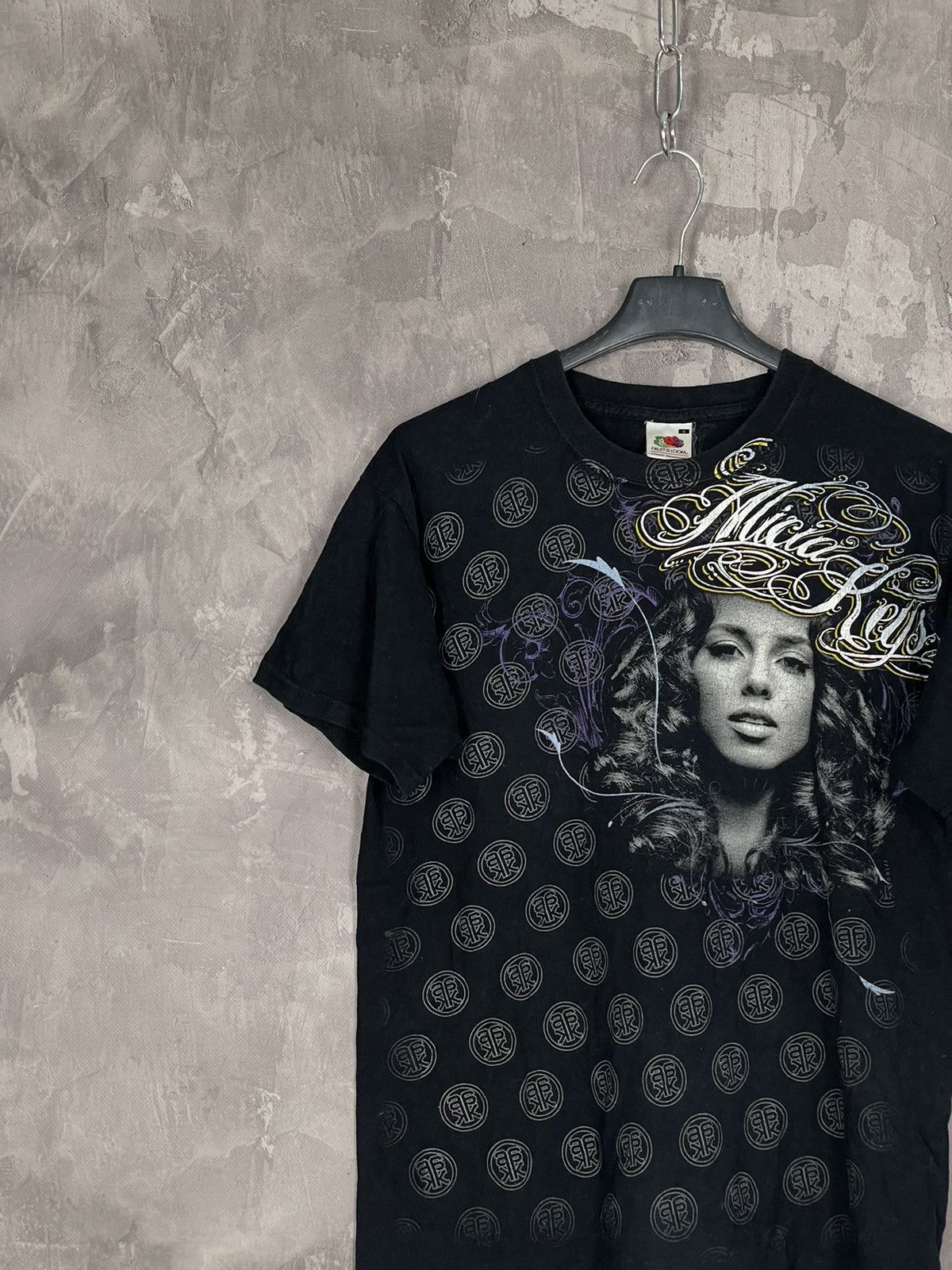 Affliction × JNCO × Vintage Vintage Y2K MMA Elite Style Sexy Girl Graphic Grunge T-Shirt Size US S / EU 44-46 / 1 - 3 Thumbnail