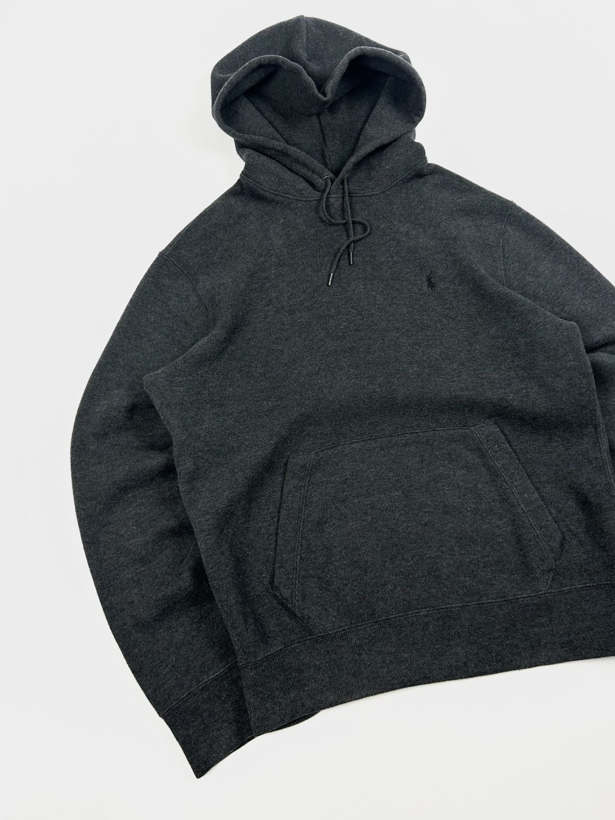 Polo Ralph Lauren × Vintage Rare Vintage Polo Ralph Lauren Hoodie Luxury Item Grey Size US M / EU 48-50 / 2 - 4 Thumbnail