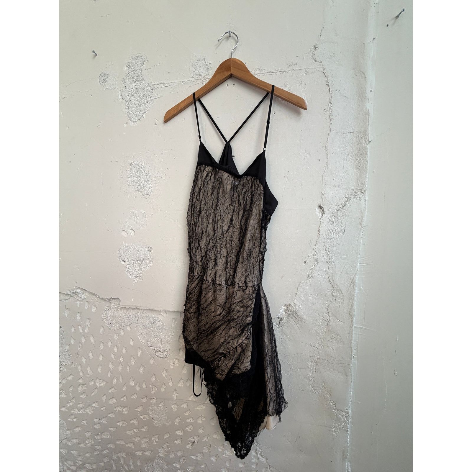 Undercover Undercover 2023 Runway Silk Lace Dress Size S / US 4 / IT 40 - 7 Thumbnail