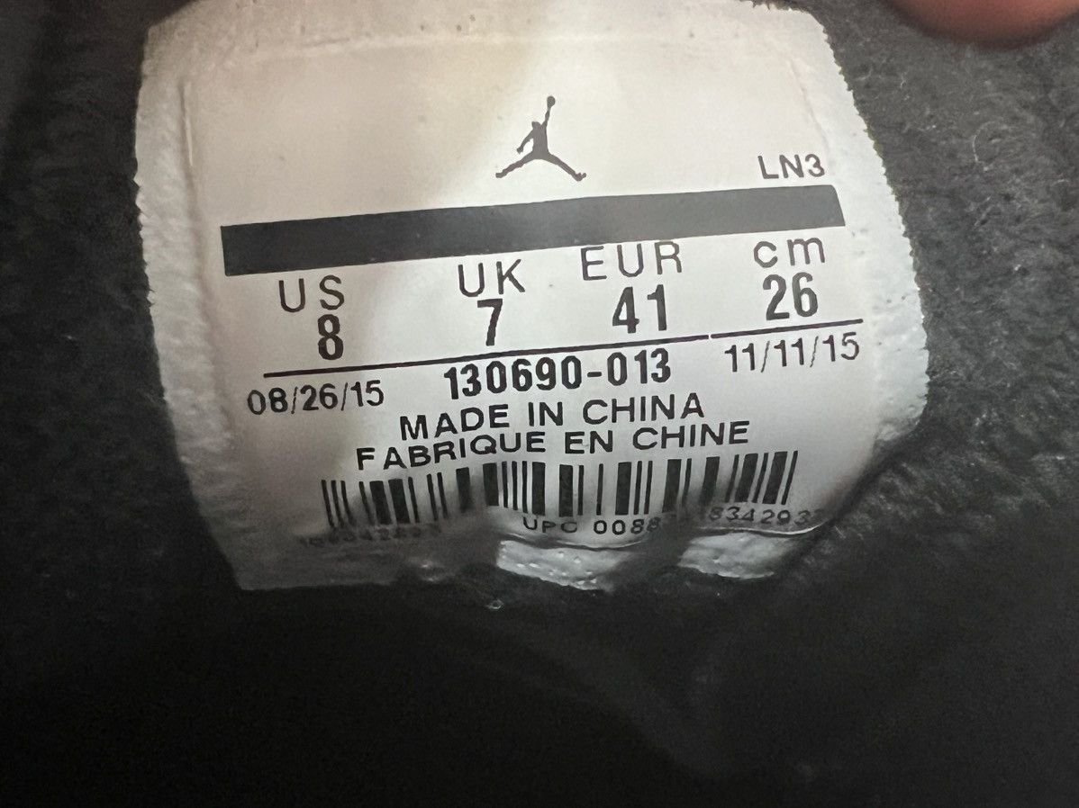 Jordan Brand × Nike Nike Air Jordan 12 The Master Size 8 130690-013 Size US 8 / EU 41 - 8 Thumbnail
