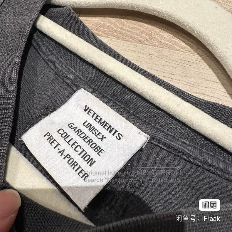 Other Vetements Washed Short Sleeve Size US XS / EU 42 / 0 - 2 Thumbnail